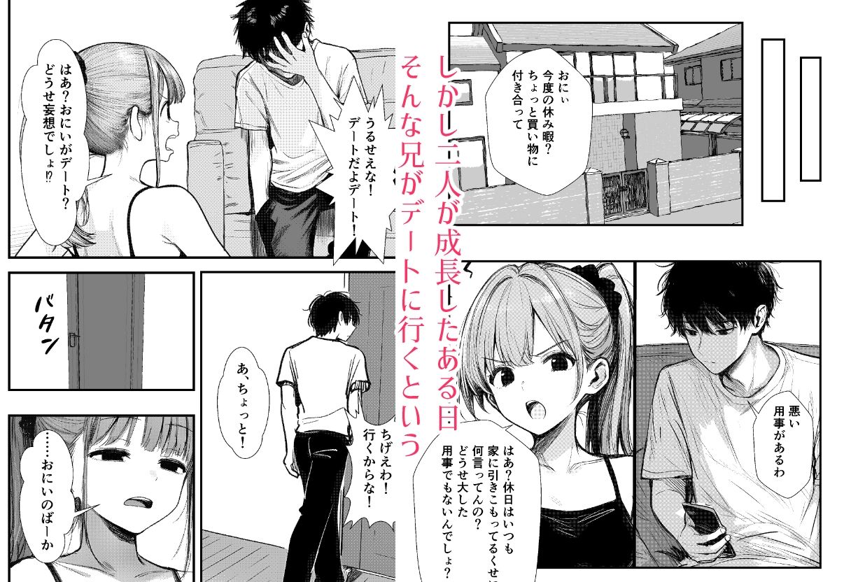 兄を大好きな妹がやっちゃう話