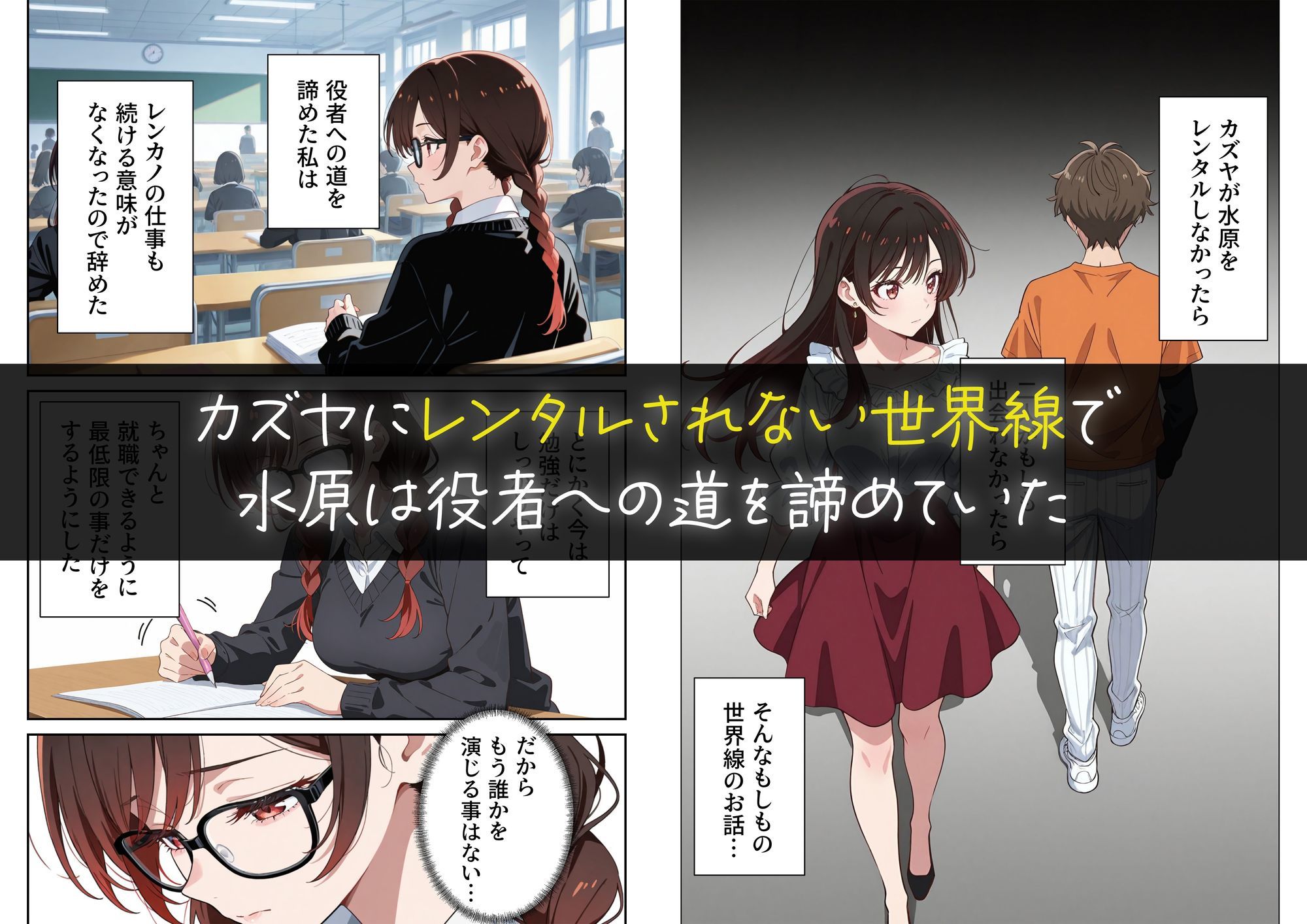 彼女の夢、催◯暗示で叶えます
