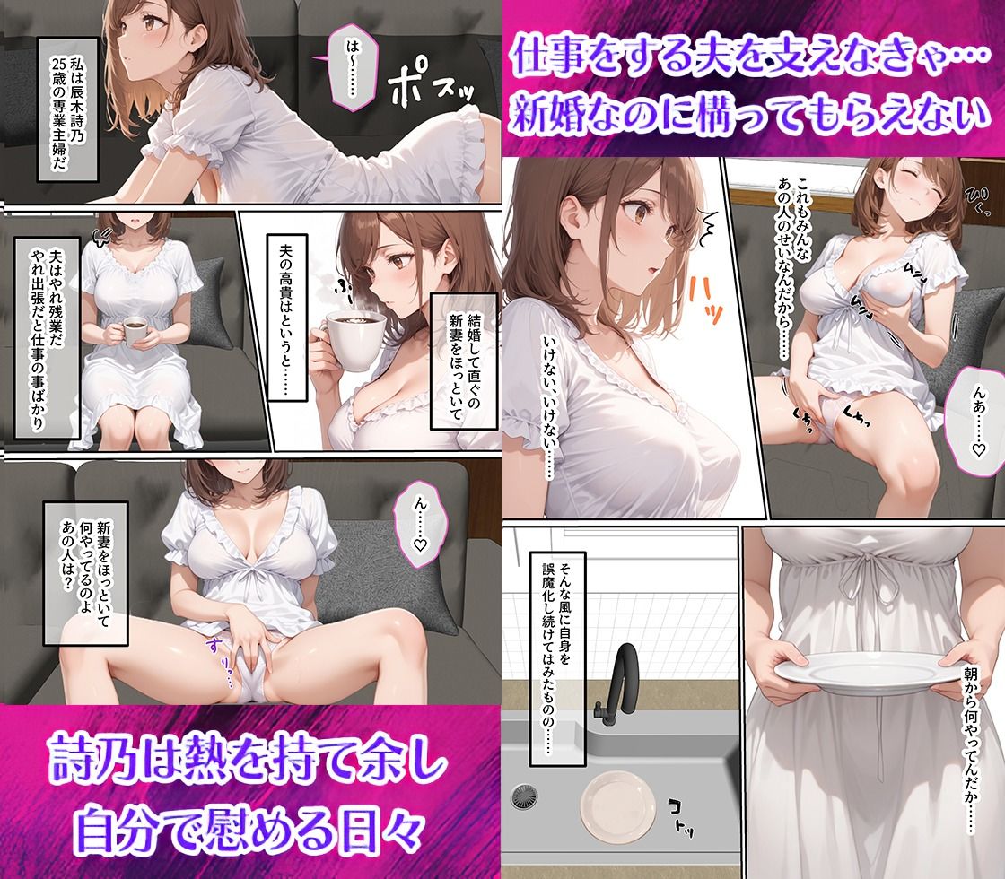 ただ空き巣に入っただけのはずが欲求不満な人妻を堕とすことになった話〜盗んだのは物ではなく躰でした〜