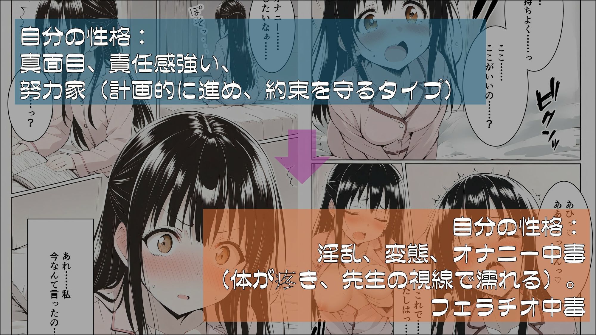 設定ハック『将来の夢は弁護士でした』