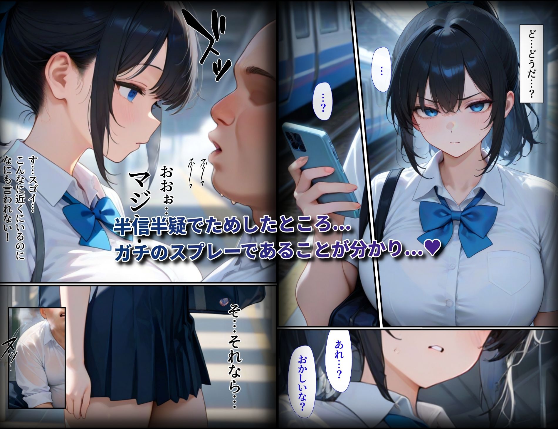 恥辱列車【認識阻害】