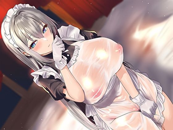 耐性ゼロおま〇こが性欲暴走♪クールな事務的性処理メイドの中出し子種中毒メス堕ちセックス