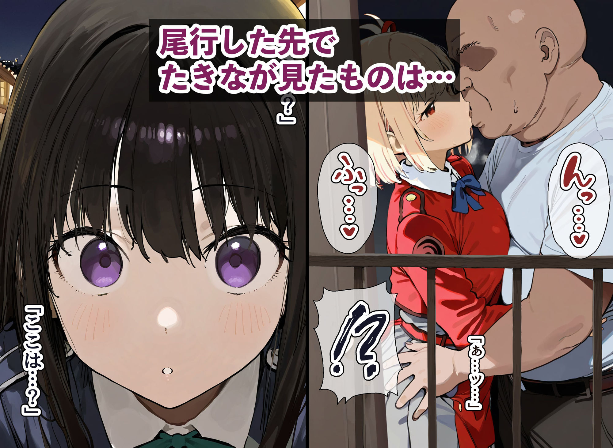 天才エージェント美少女・錦木千束ちゃんと冴えないキモデブおじさんの催●から始まる恋〜二人の男女は夫婦となり永遠の愛へ〜