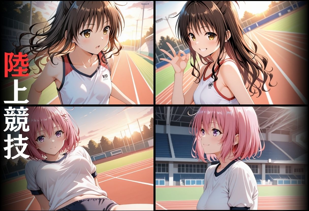 今日の授業は性教育  〜結○美柑・モ○〜