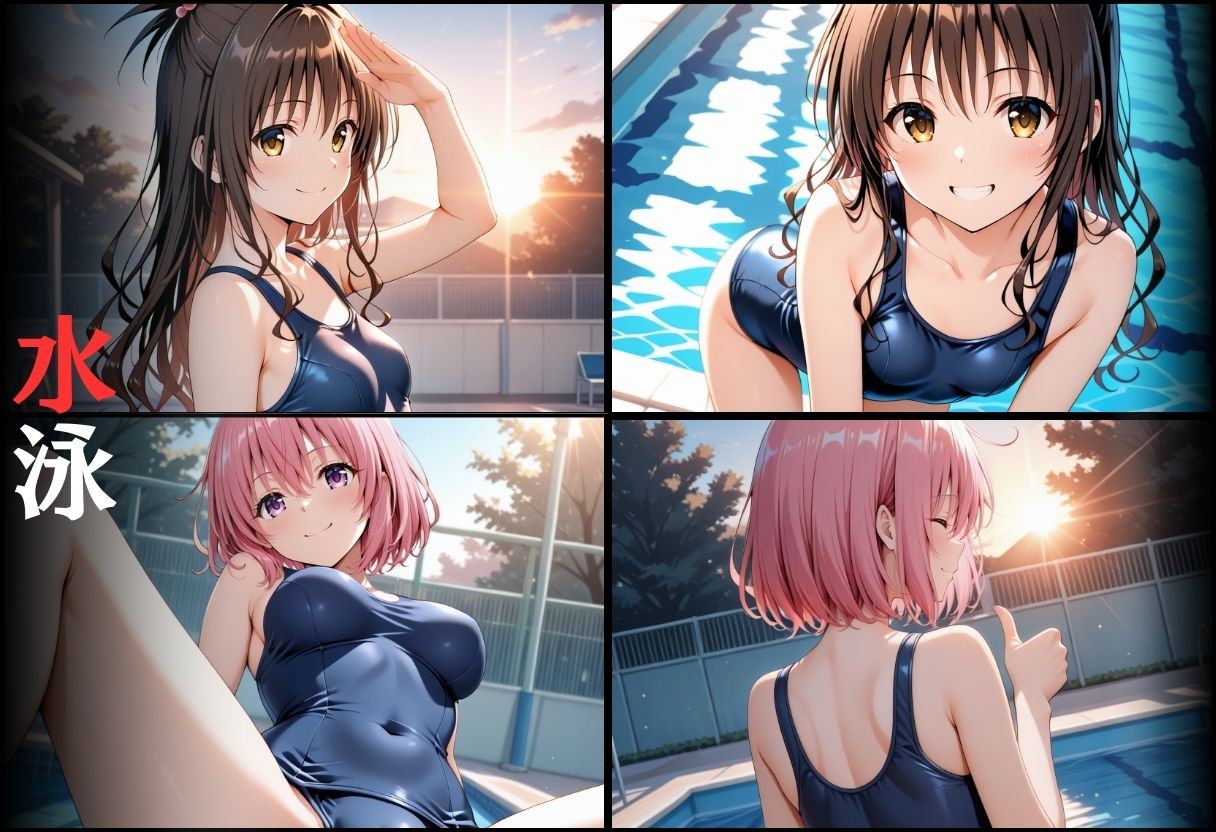 今日の授業は性教育  〜結○美柑・モ○〜