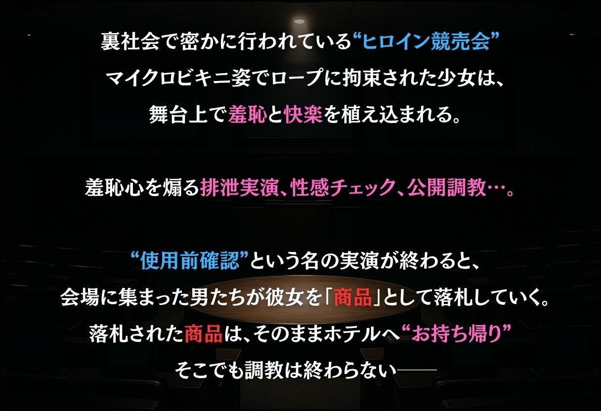 ヒロイン調教師  〜結〇美柑・西〇寺春菜・ラ〇〜