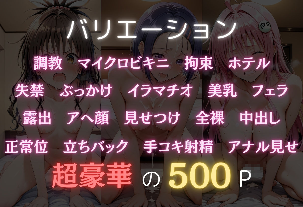 ヒロイン調教師  〜結〇美柑・西〇寺春菜・ラ〇〜