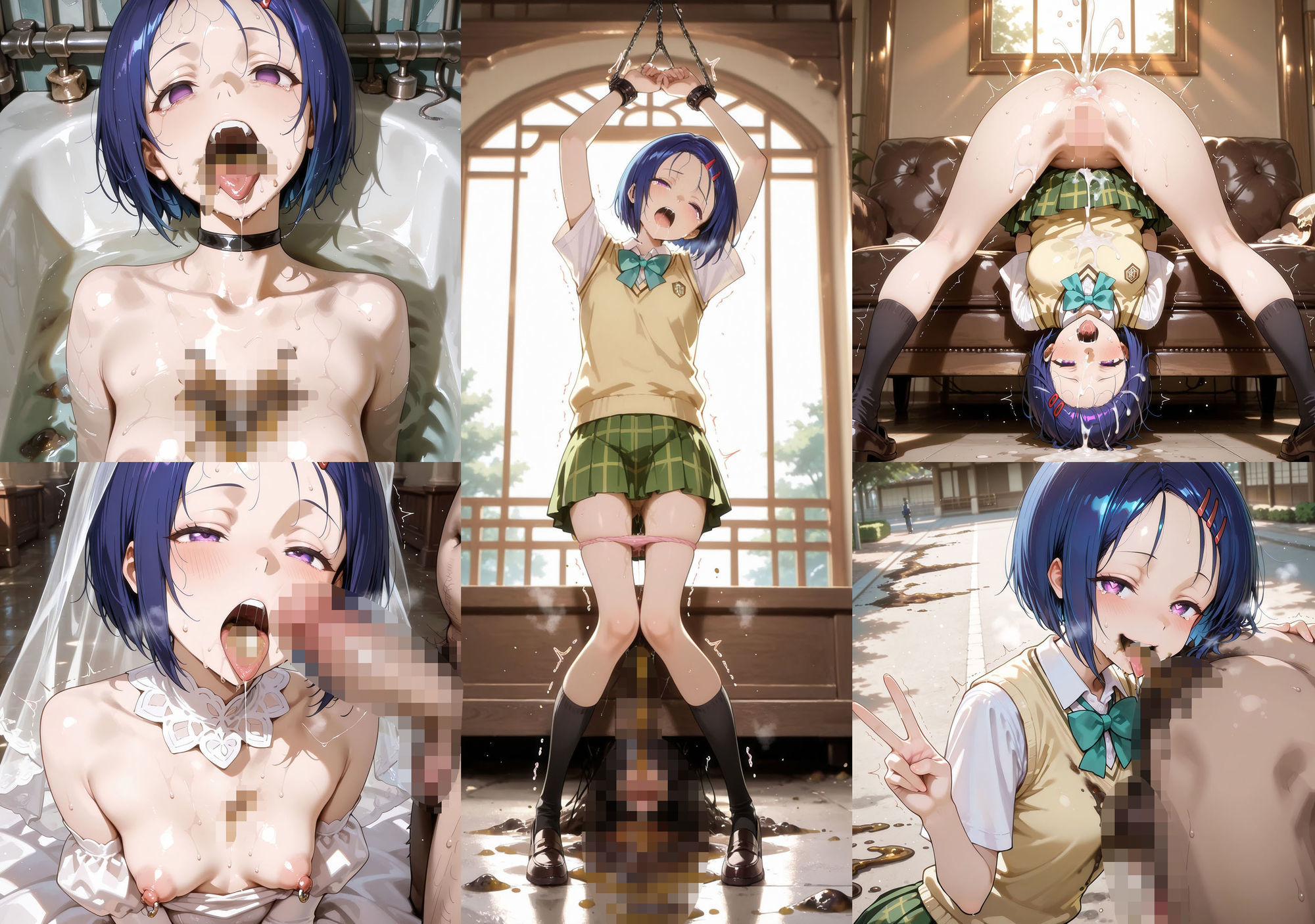 肛門便女2_西連寺〇菜