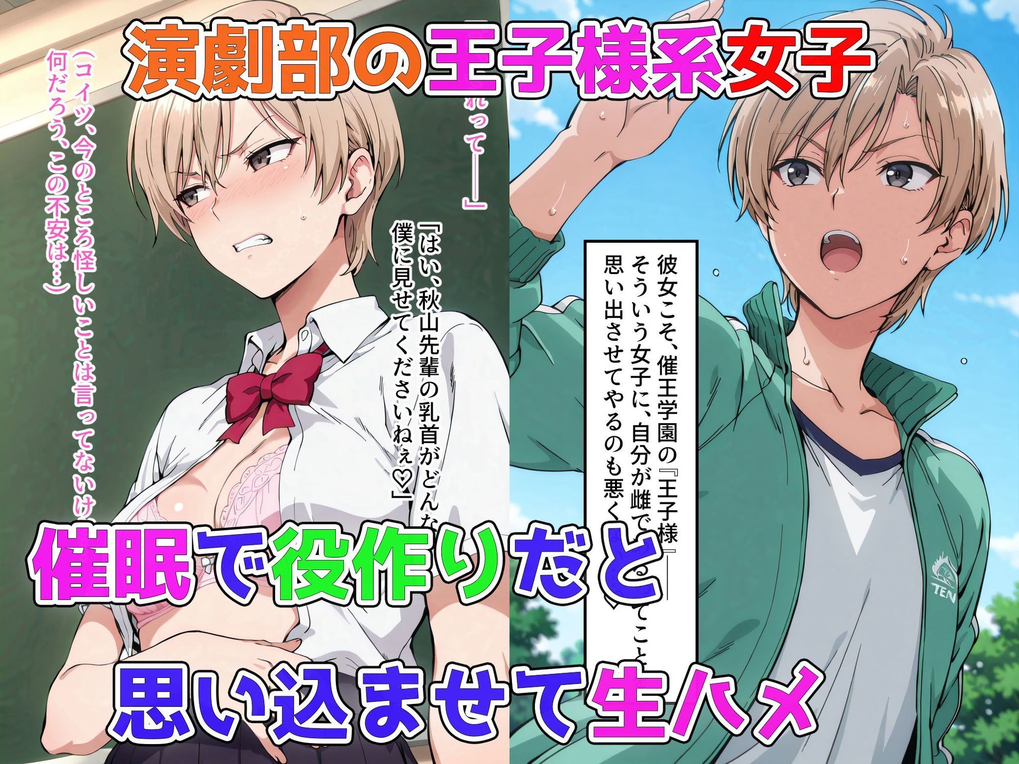 僕の催●ハーレム3 〜文化部美少女の認識いじって強●オナホ化処女種付け！〜