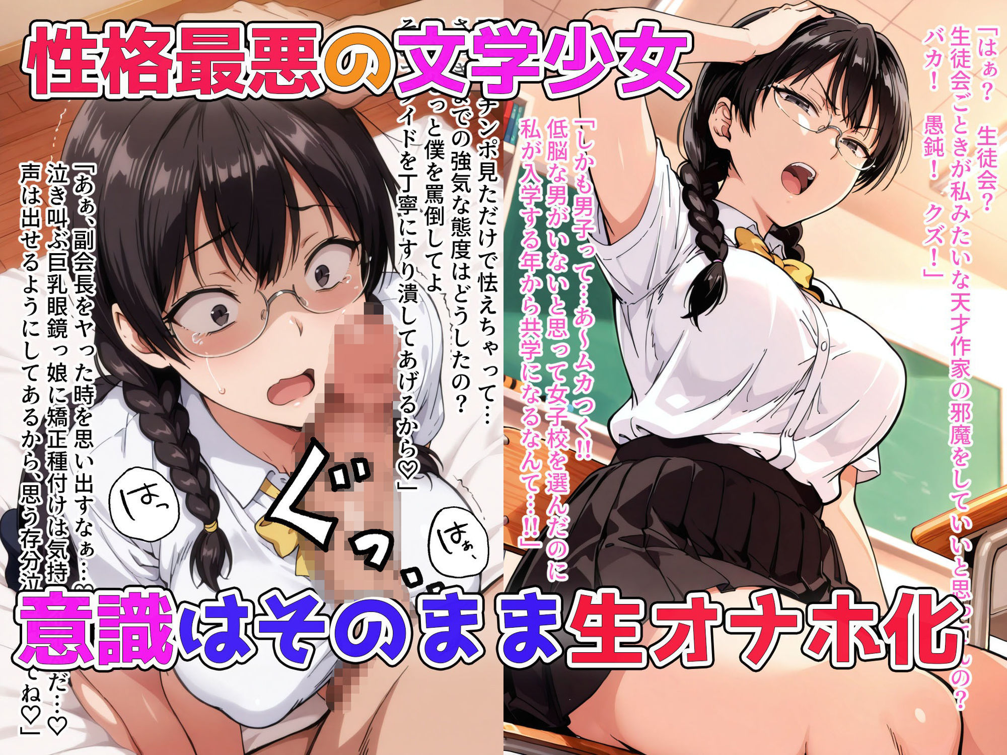 僕の催●ハーレム3 〜文化部美少女の認識いじって強●オナホ化処女種付け！〜