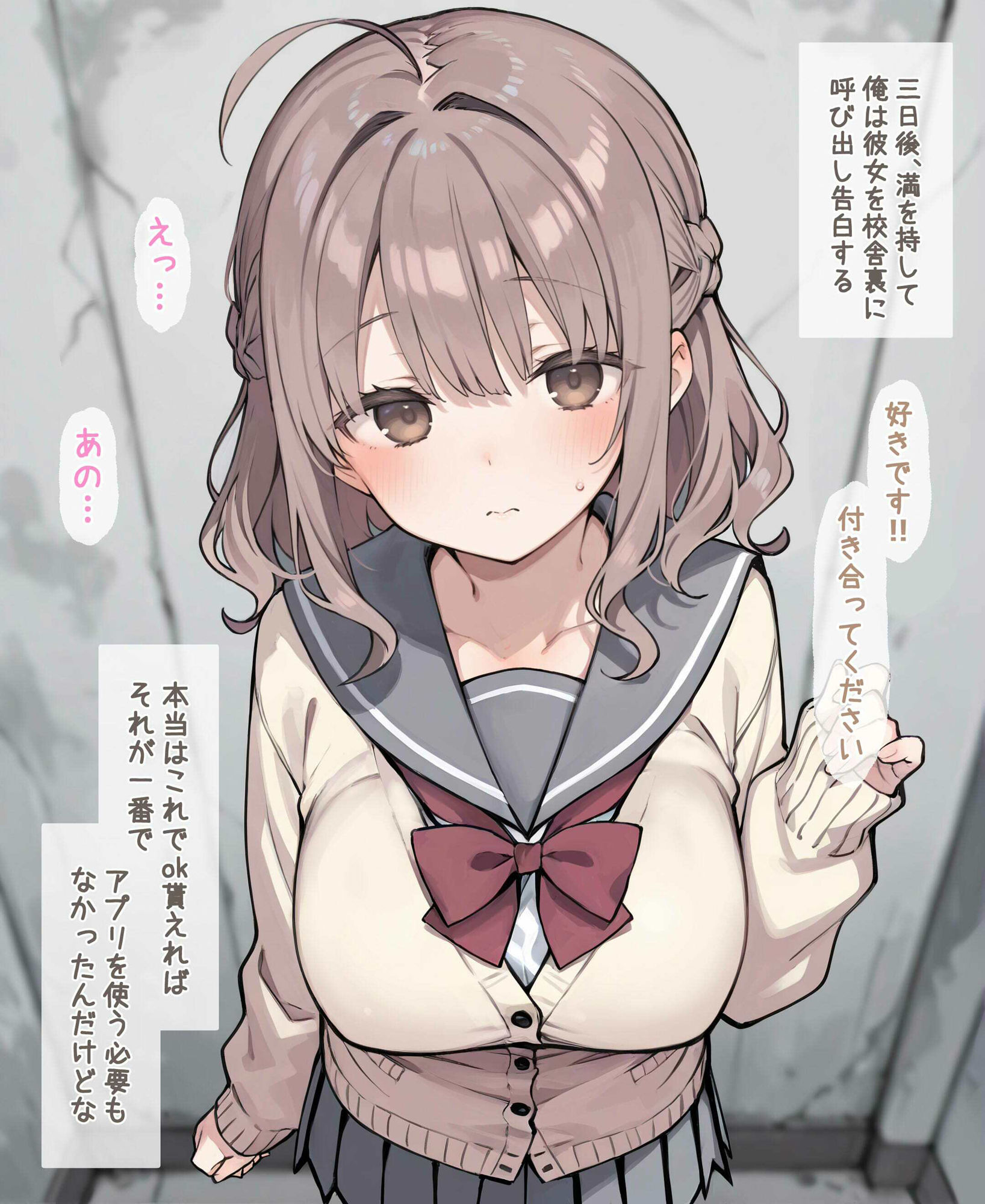 催●の力でモブの俺を溺愛する全肯定彼女ができる