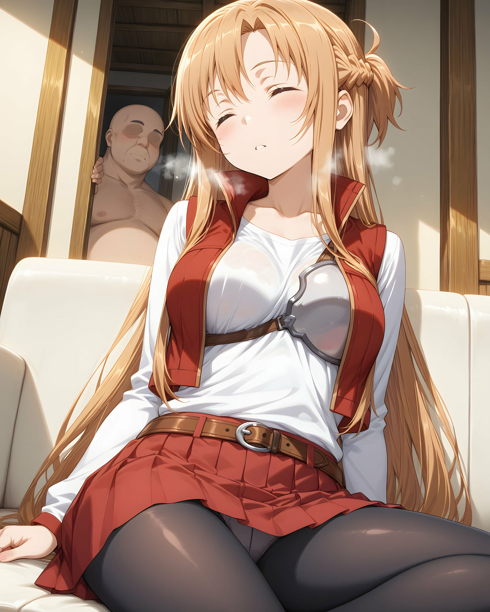 結城明●奈はいつでも狙われている