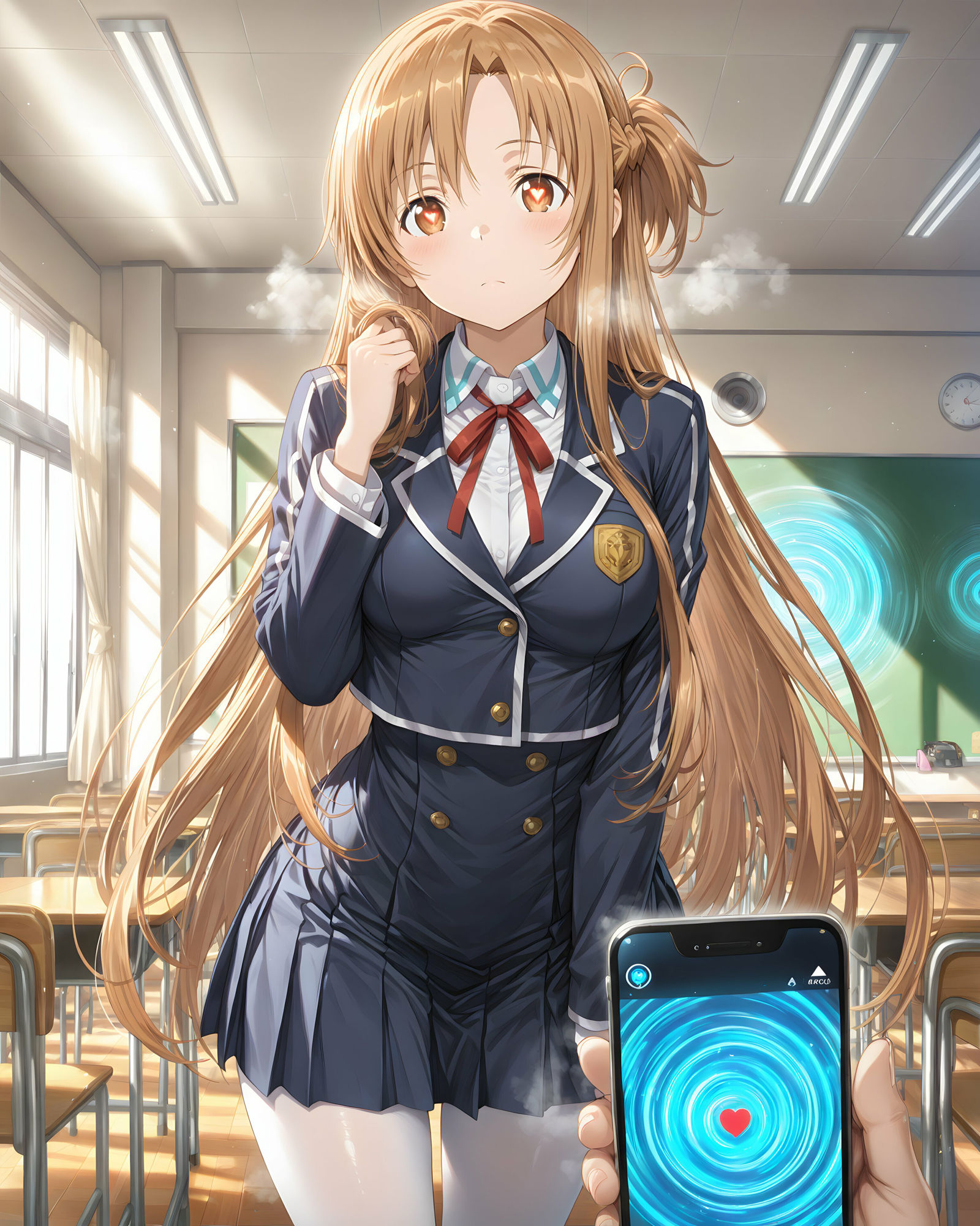結城明●奈はいつでも狙われている