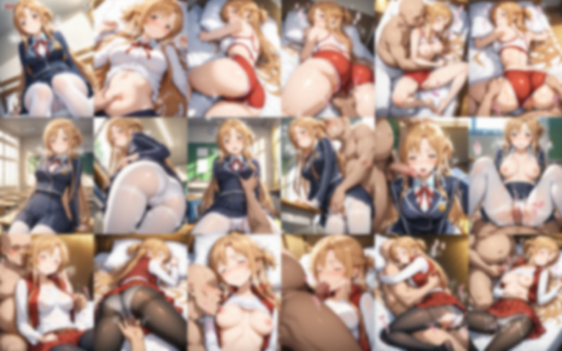 結城明●奈はいつでも狙われている