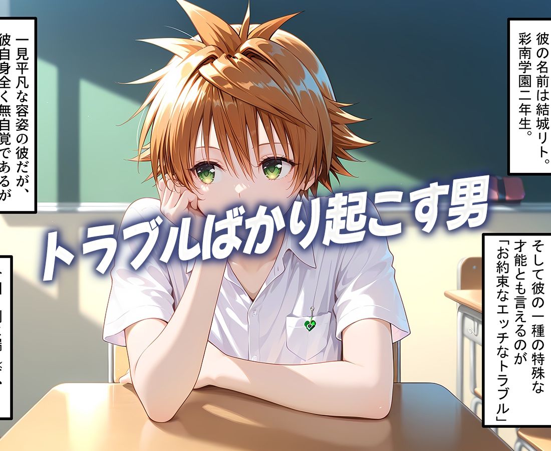 結城リトのハーレム化計画実現！  後編