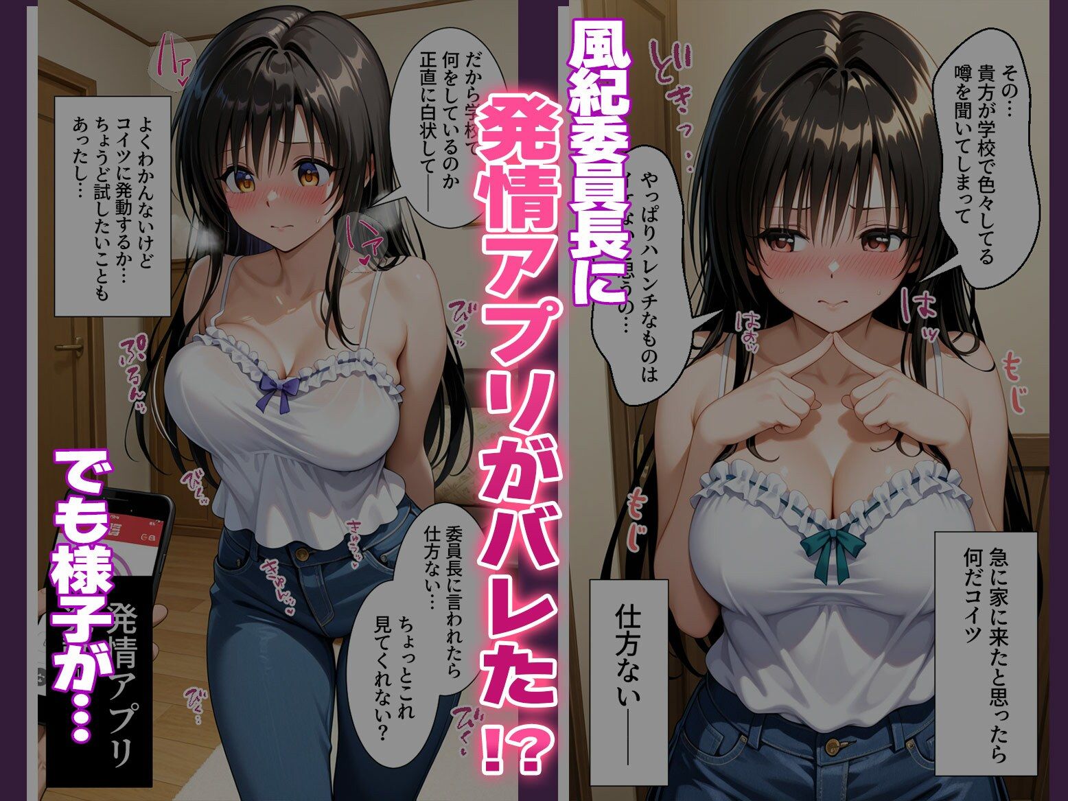 〜チートすぎる発情アプリ〜効果絶大絶頂即落ち 古手●唯編 Vol.5