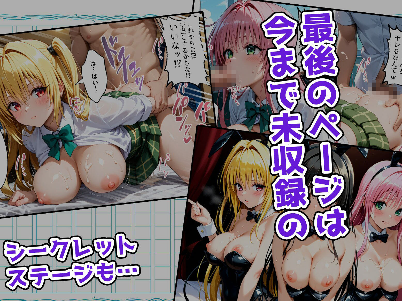 【総集編】巨乳のあの子を催●アプリで着せ替えオナホ
