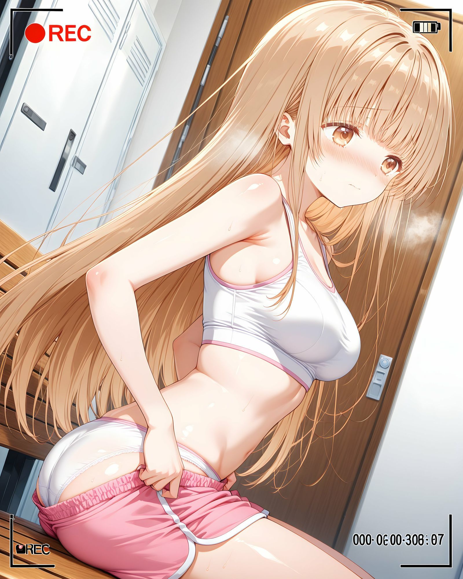 お隣の天使様はいつでも狙われている