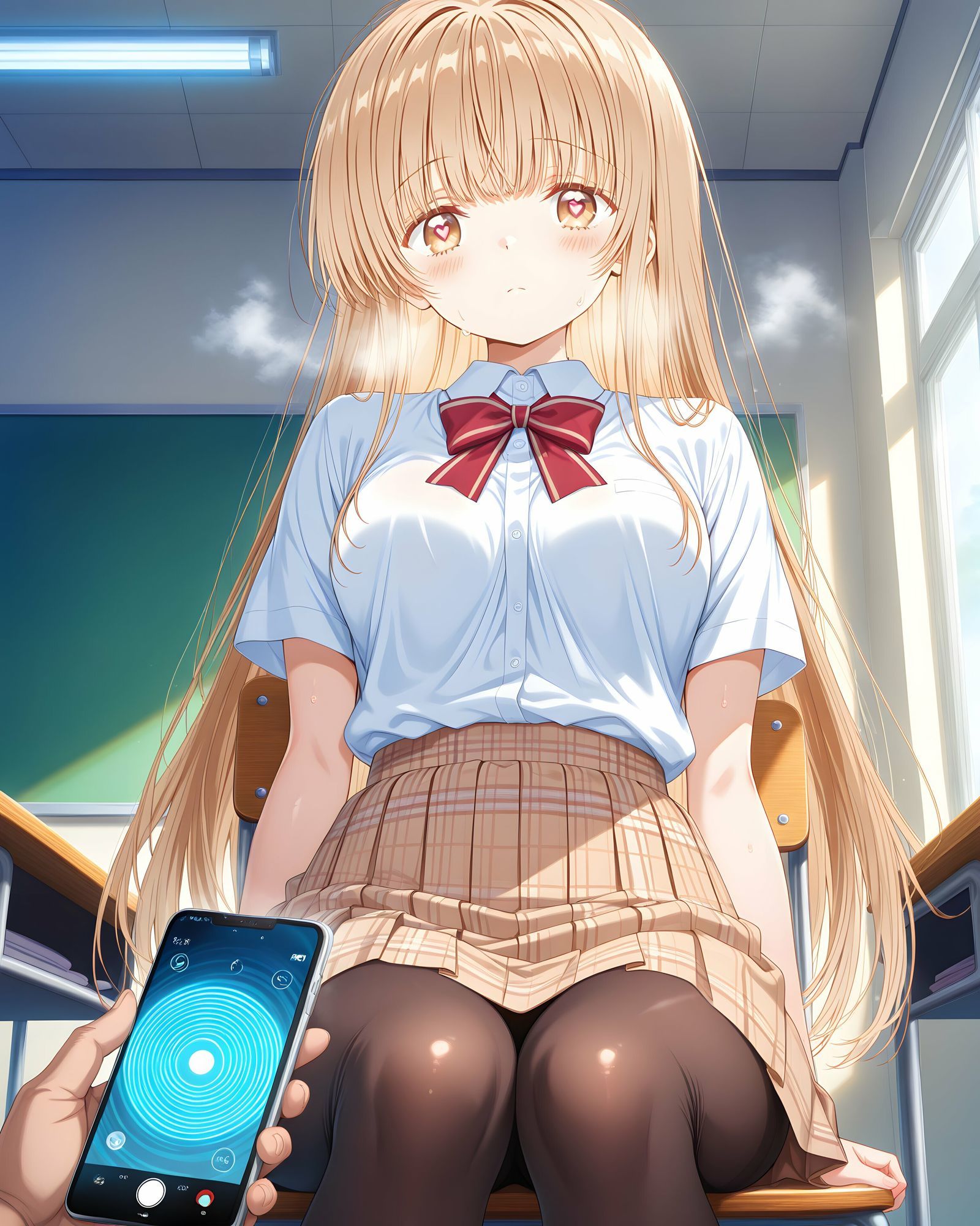 お隣の天使様はいつでも狙われている