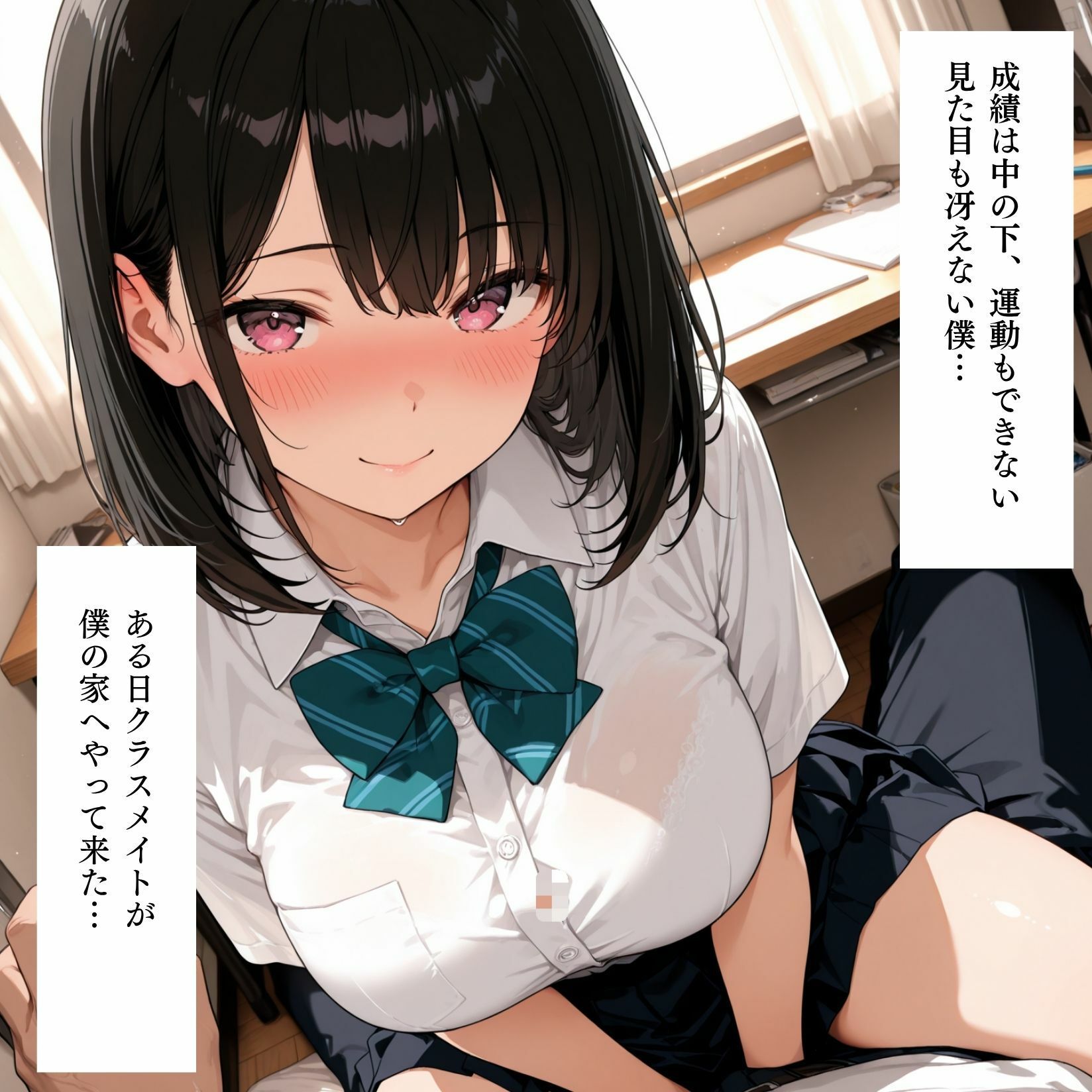 即イキ女子校生〜クラスメイトが冴えない僕で処女卒業〜