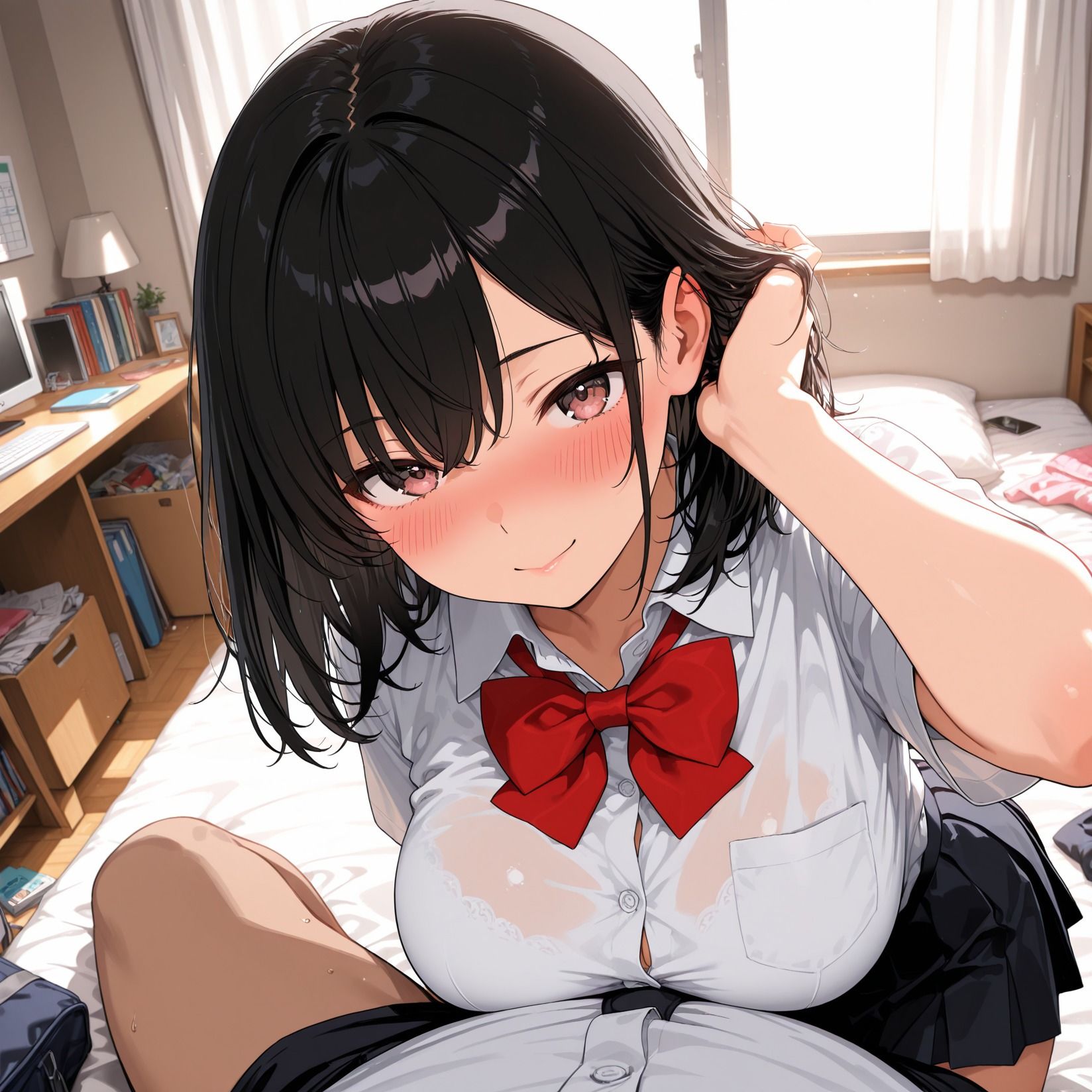 即イキ女子校生〜クラスメイトが冴えない僕で処女卒業〜
