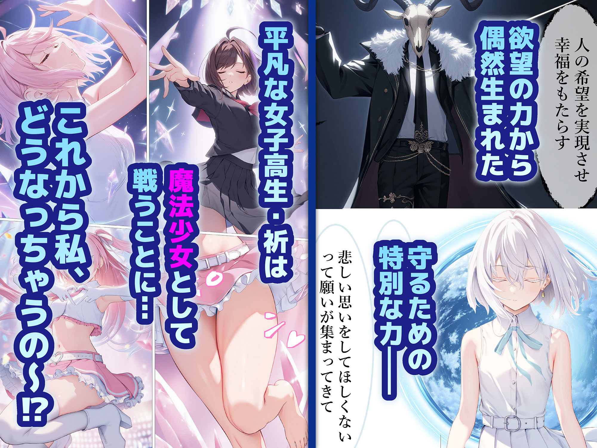 魔法少女WISHES 夢想教室編