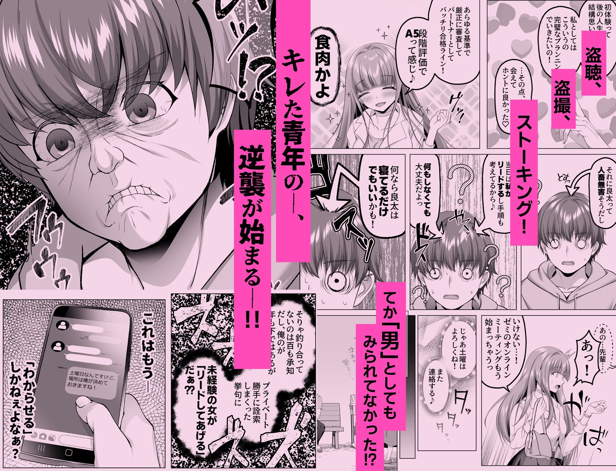 名門校随一の才女を救いようのないマゾ雌に再教育するお話