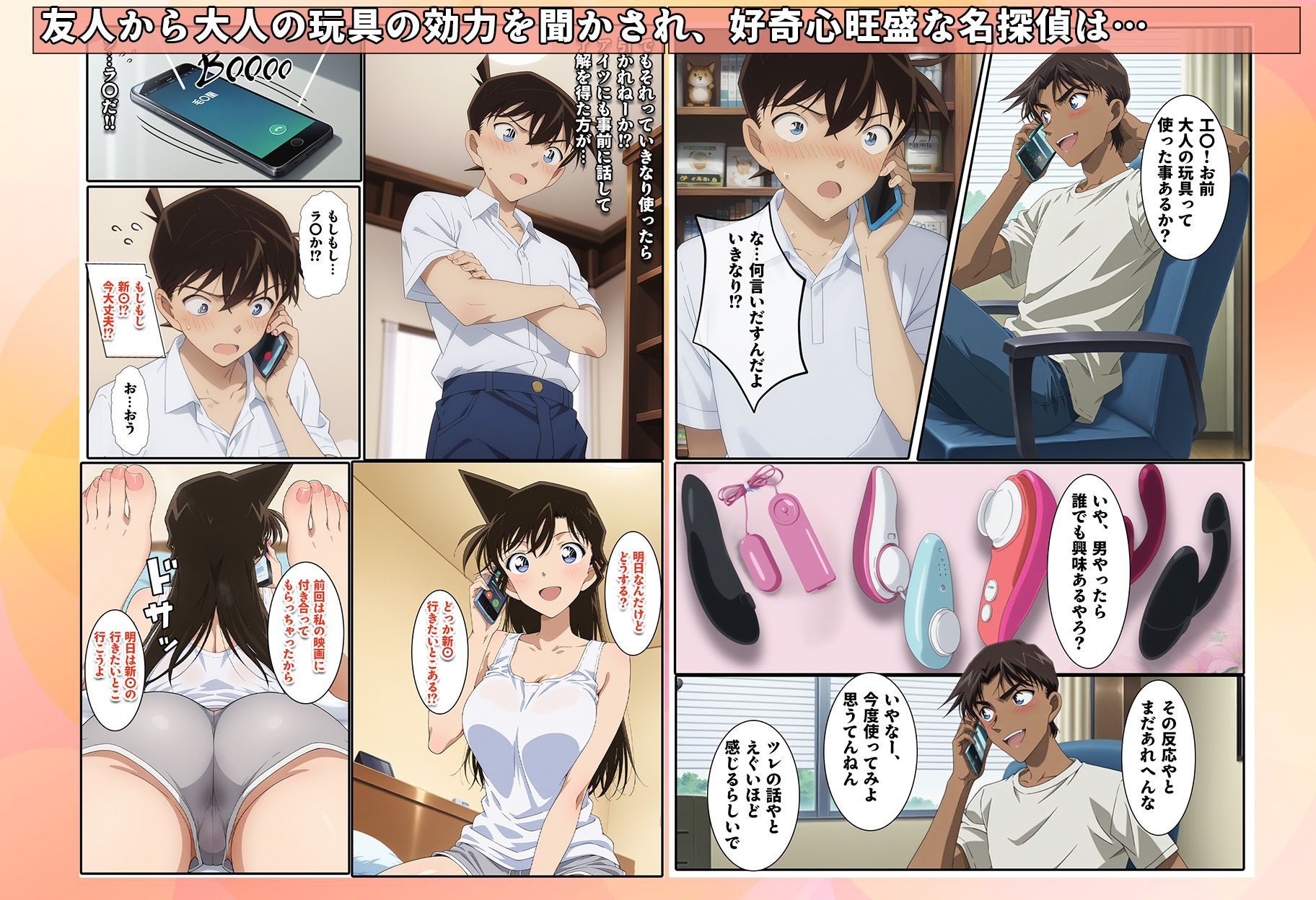 名探偵の三角関係9