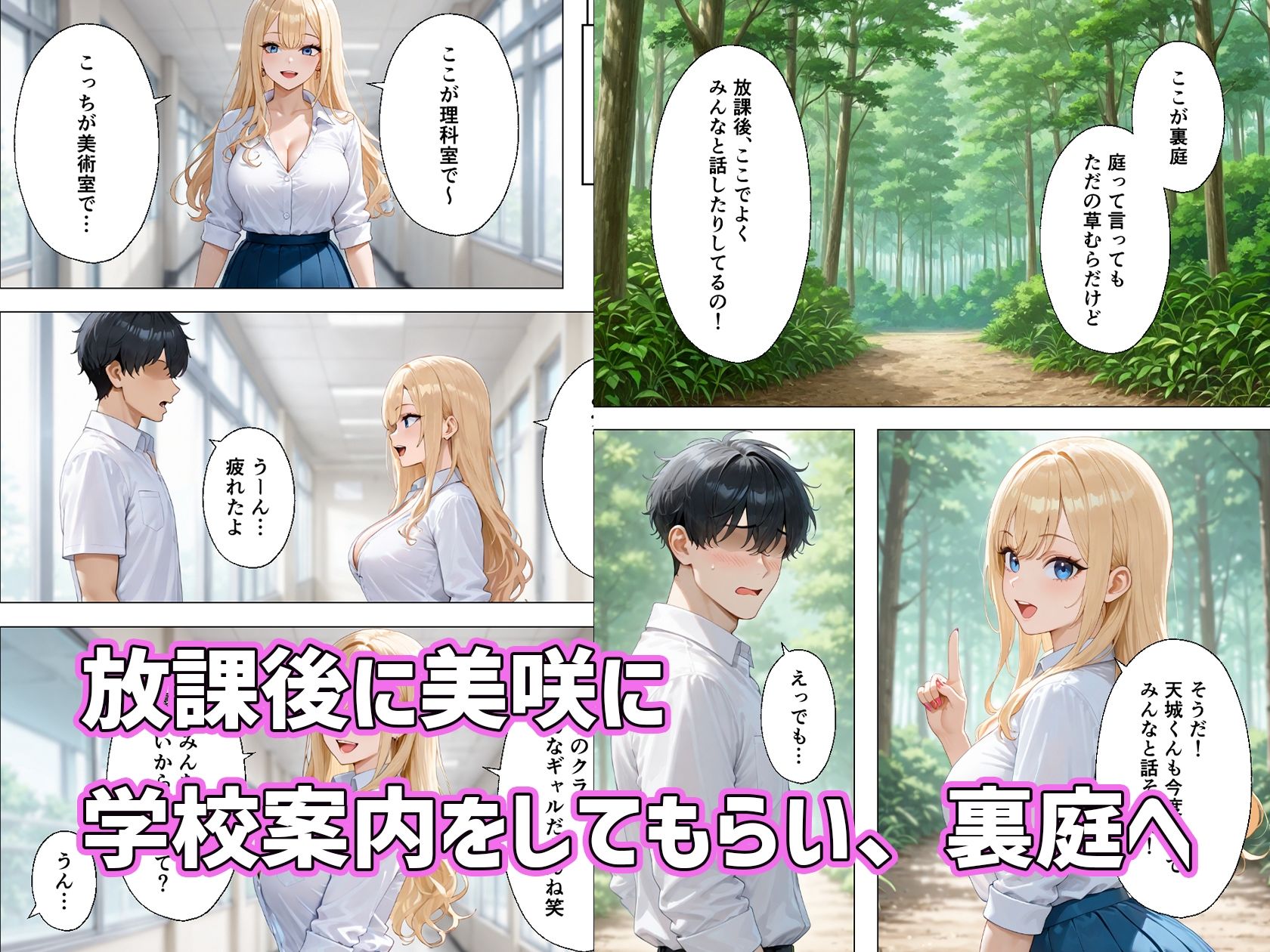 転校したらギャルしかいなかった話