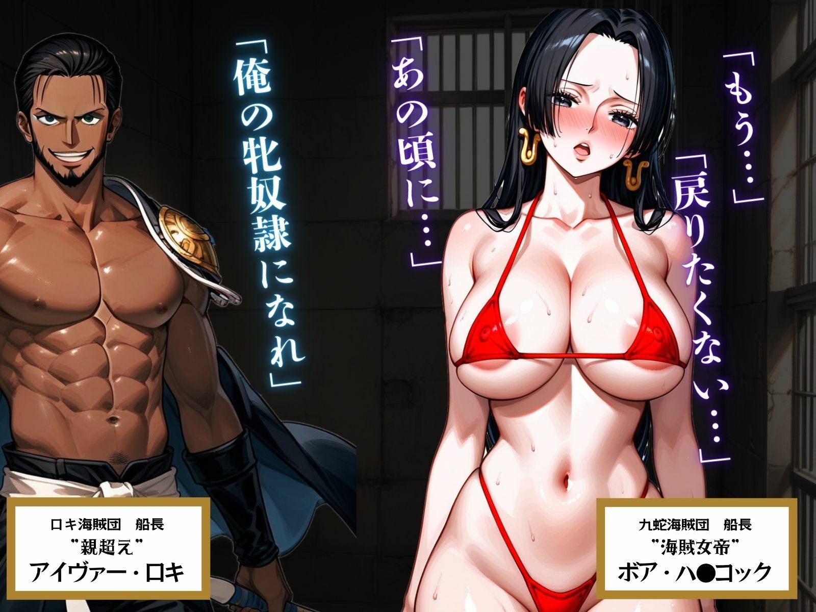 巨乳海賊狩り 5 〜奴●生活悲しみの傀儡女帝〜