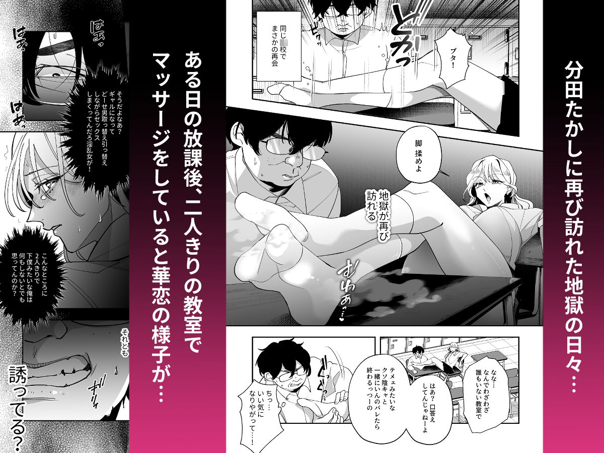 ナマイキ幼なじみギャルを性処理ペット堕ちさせた話