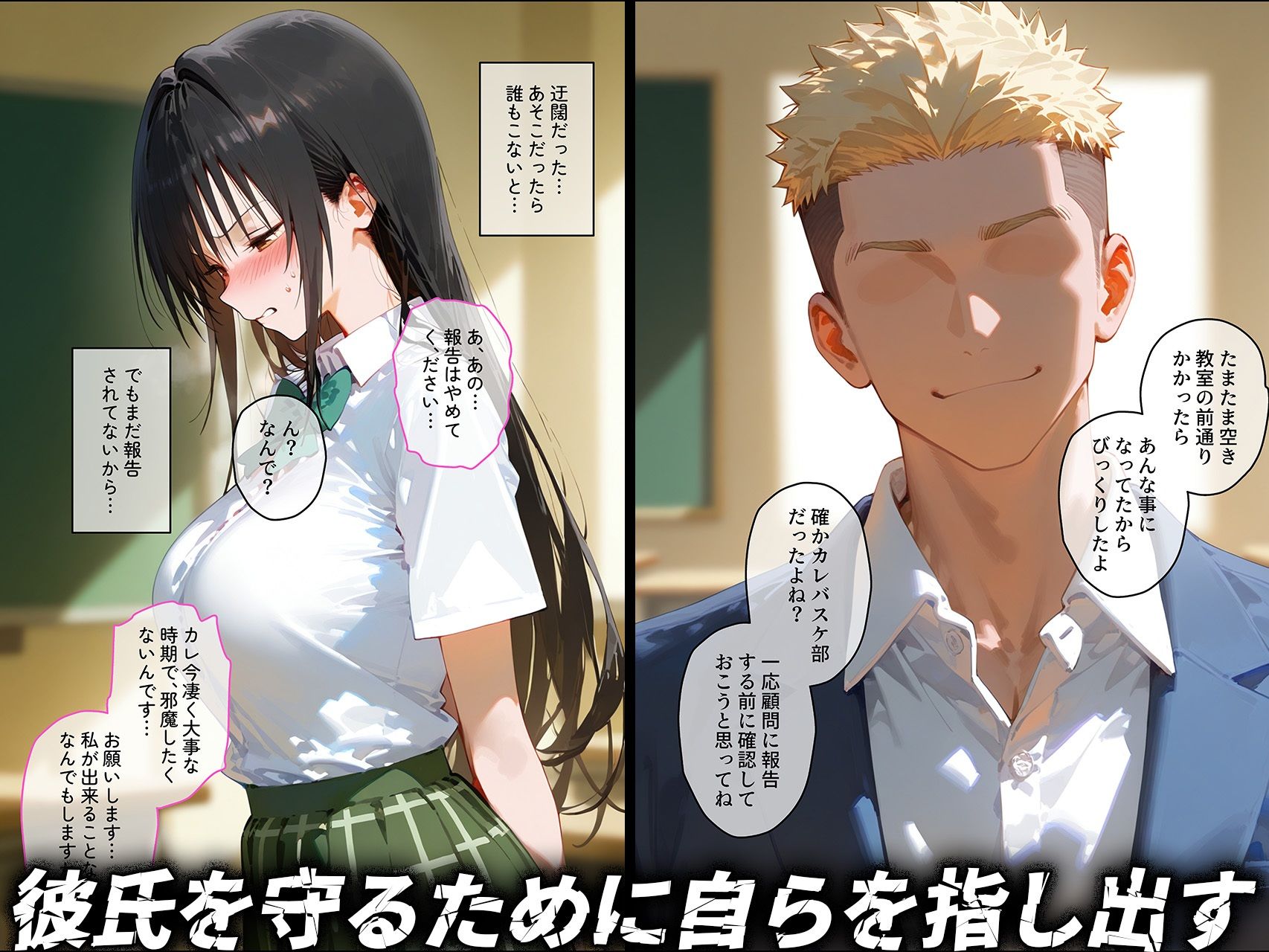 【古手◯唯】俺の大好きな清楚彼女が寝取られ快楽堕ちする話