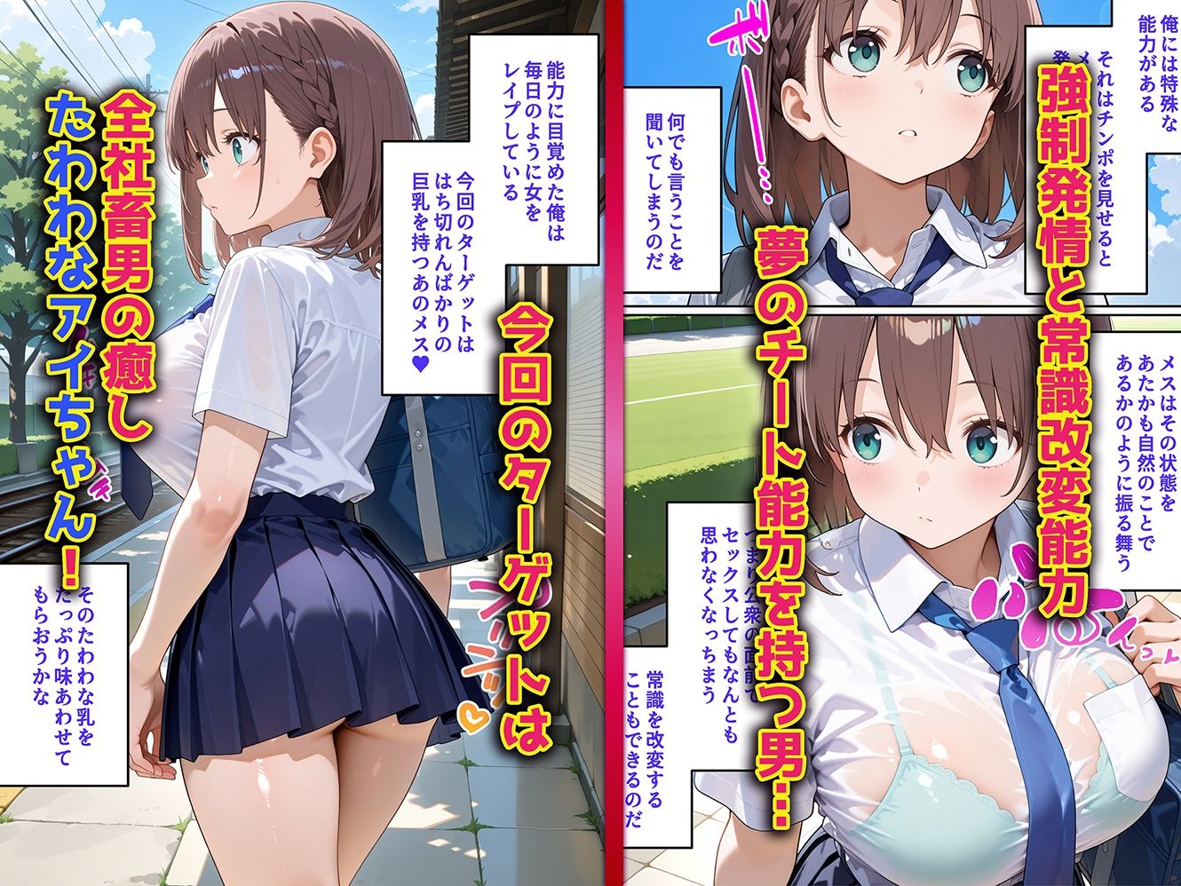 母娘姦  たわわな親子編