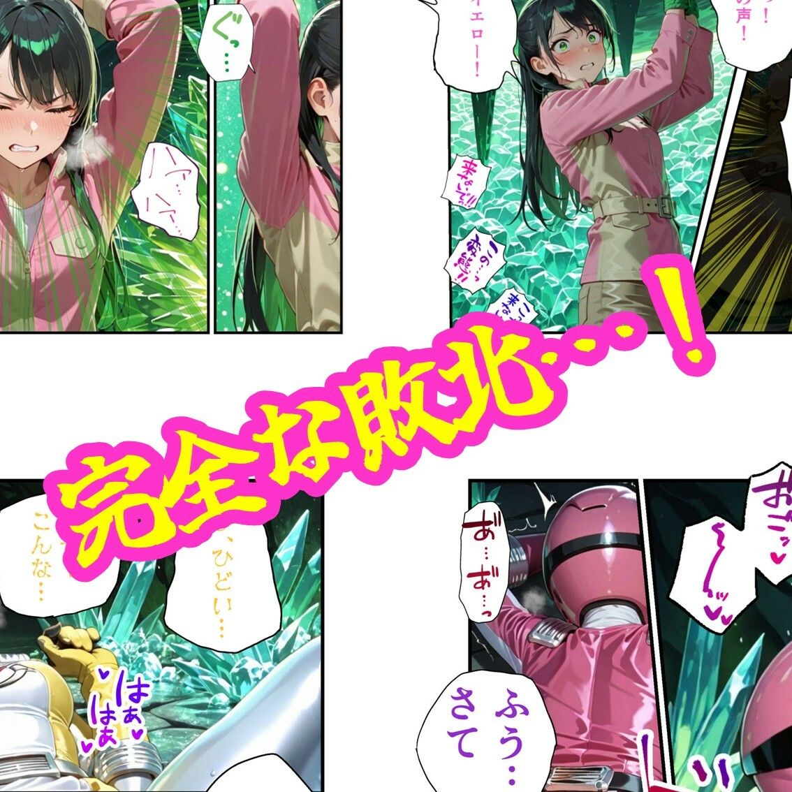 冒険少女完全敗北