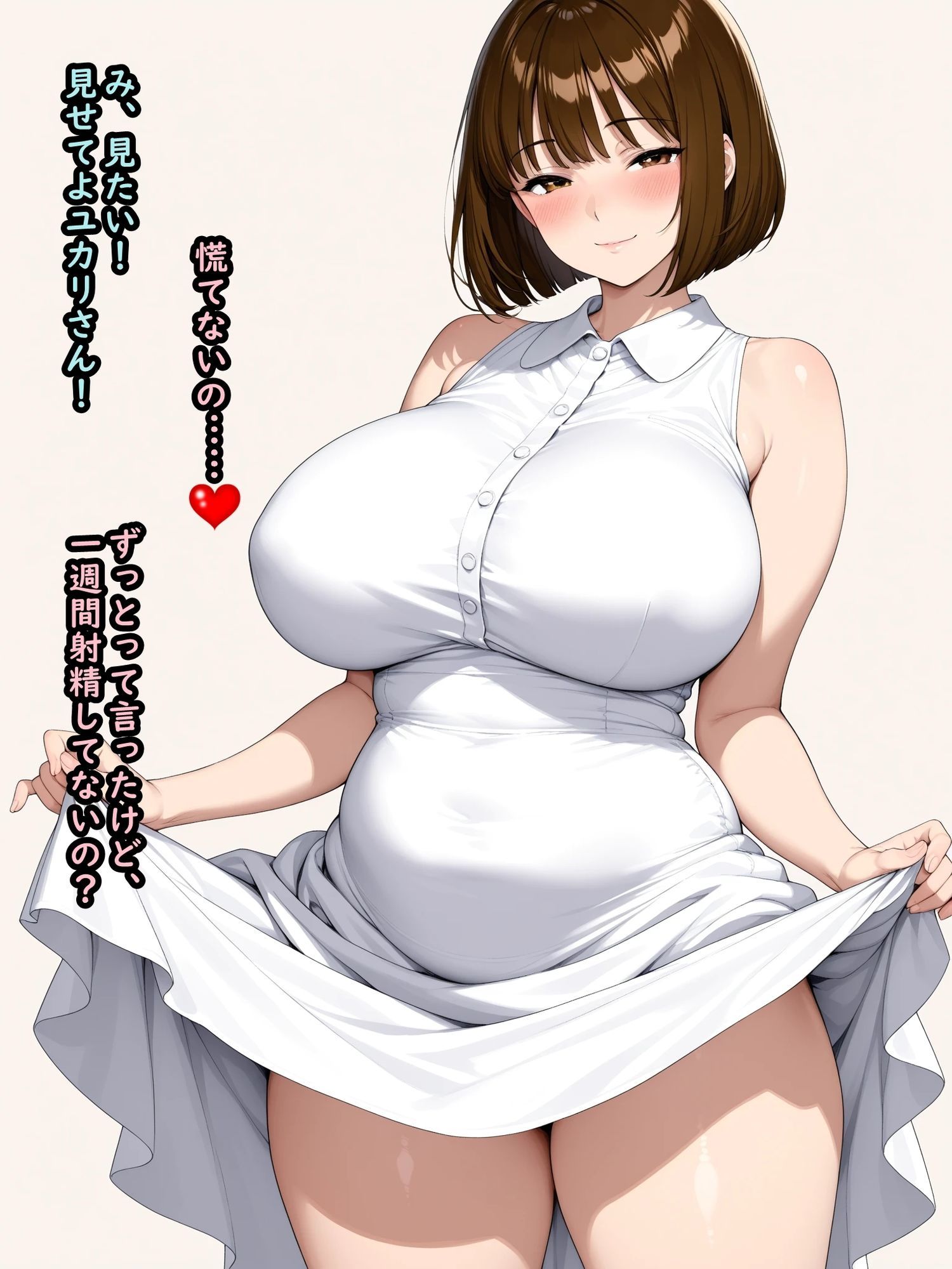 どスケベ人妻バニーユカリさん  おまんこ童貞ショタちんぽ調教