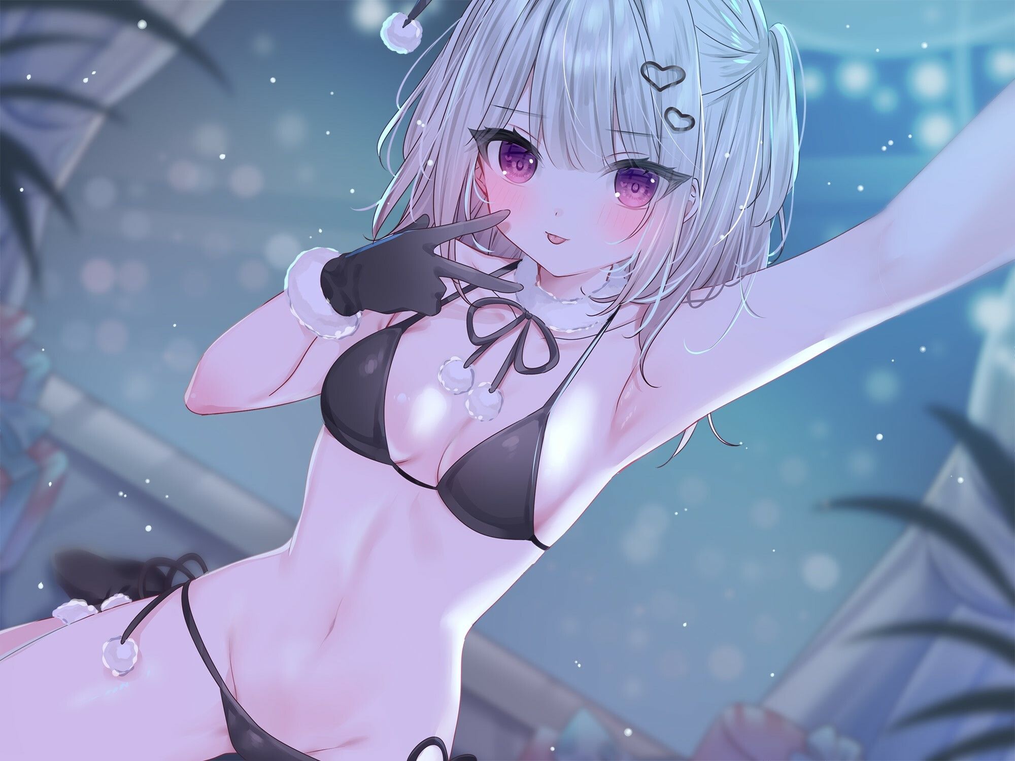 【KU100】『イブぱこなう♪』クリスマスコスプレ同棲セックス♪ 2人っきりのホワイトクリスマスおうちデート
