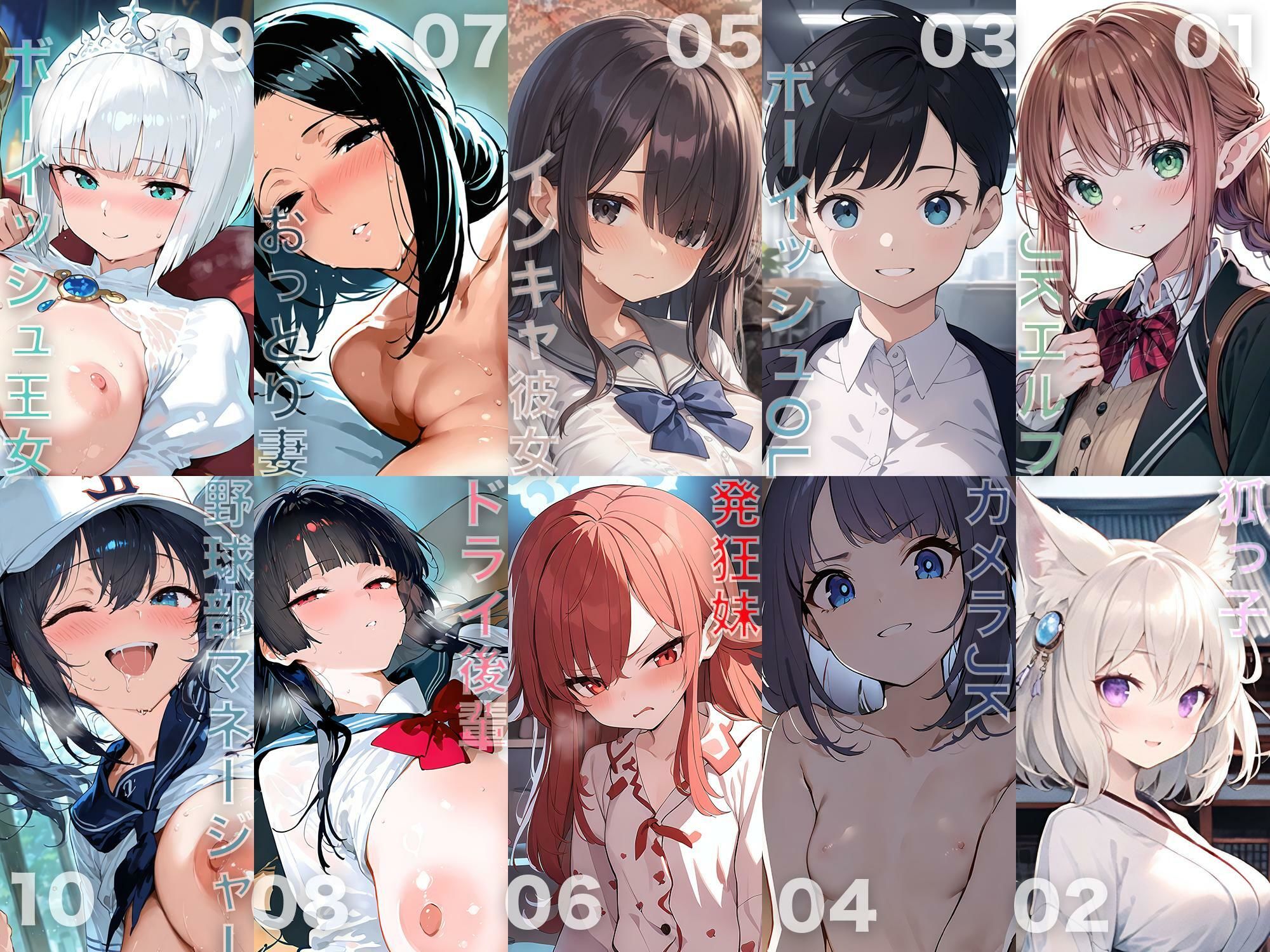 【JK彼女×寝取られ×集団レ●プ】野球部マネの恋人がキャプテンの剛速球ピストンでオホ発情！部員たちの臭ちんぽで処女まんこ＆ケツ穴ガバガバ快楽堕ちの妊娠ゲームセット