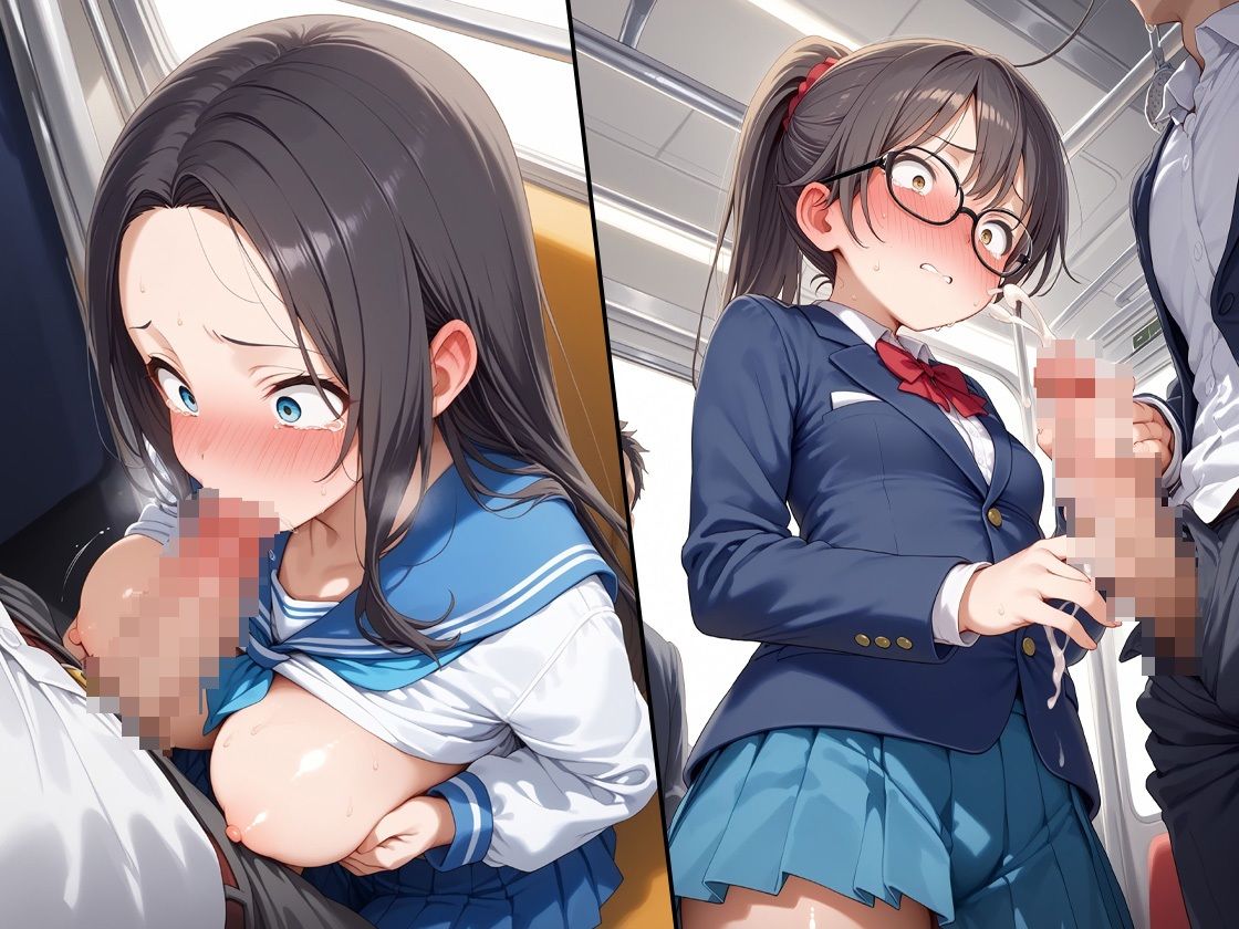 痴〇集団にイカされちゃう制服娘2