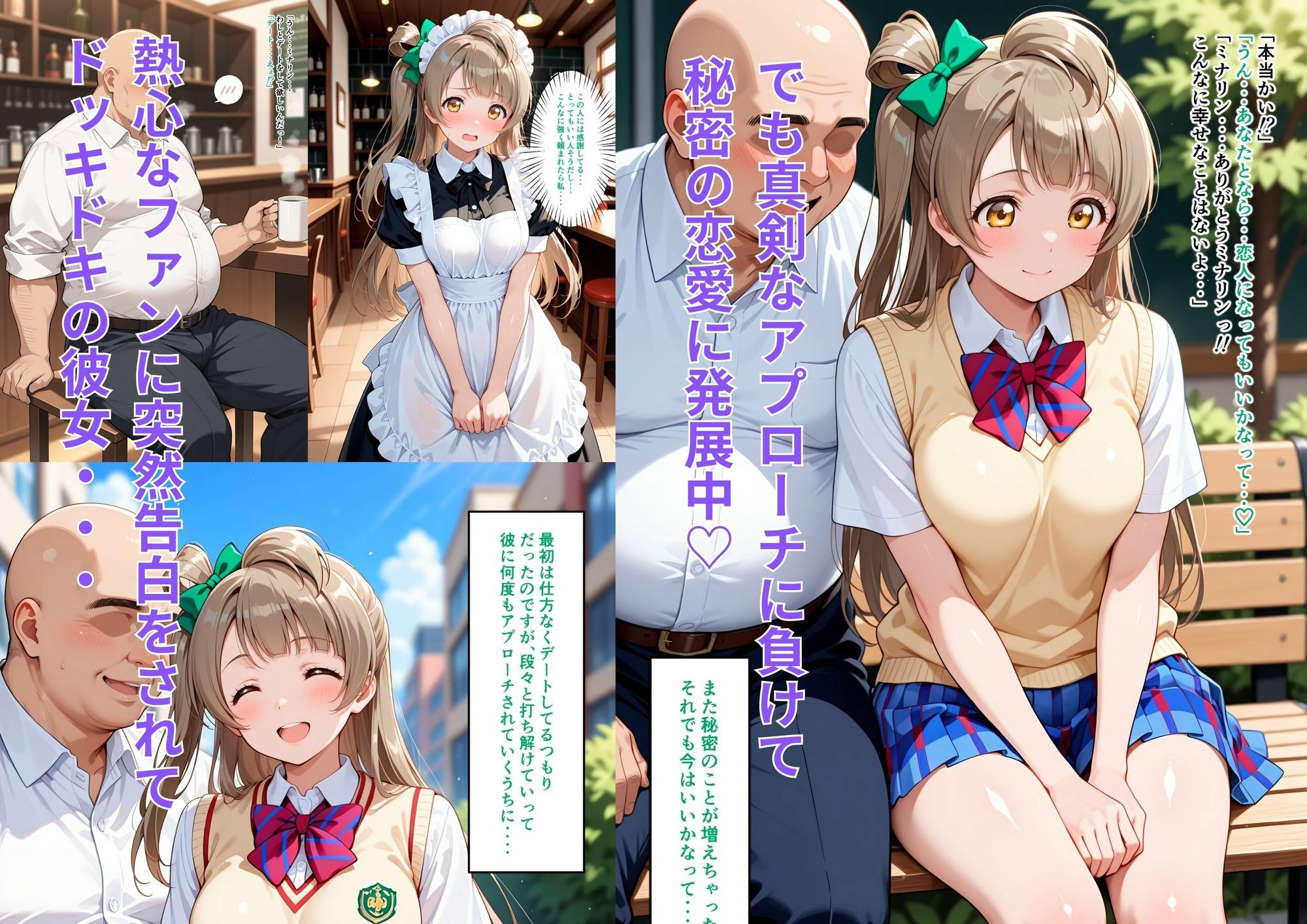 伝説のメイドの初恋  えっちになっちゃったミナリンスキー