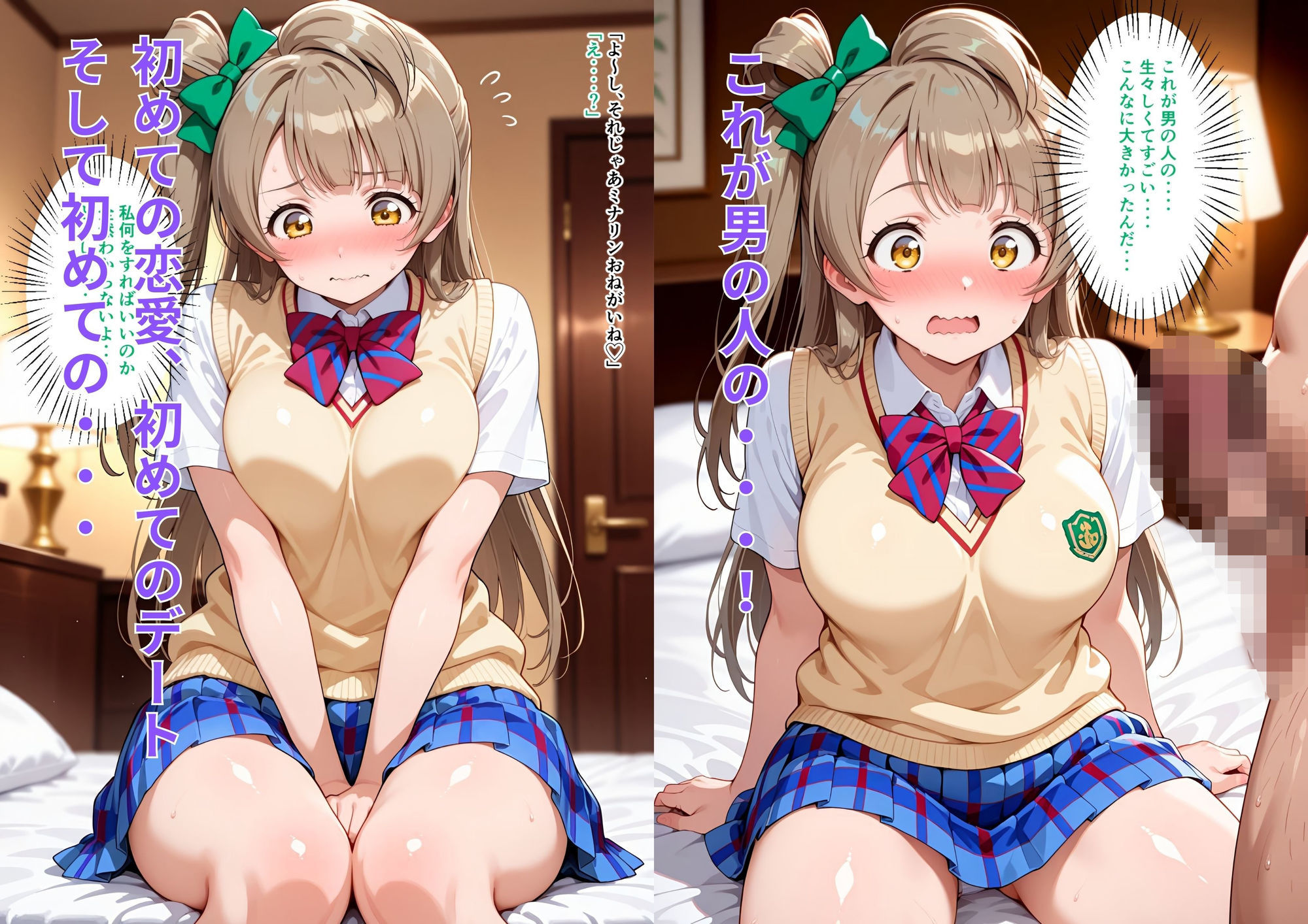 伝説のメイドの初恋  えっちになっちゃったミナリンスキー