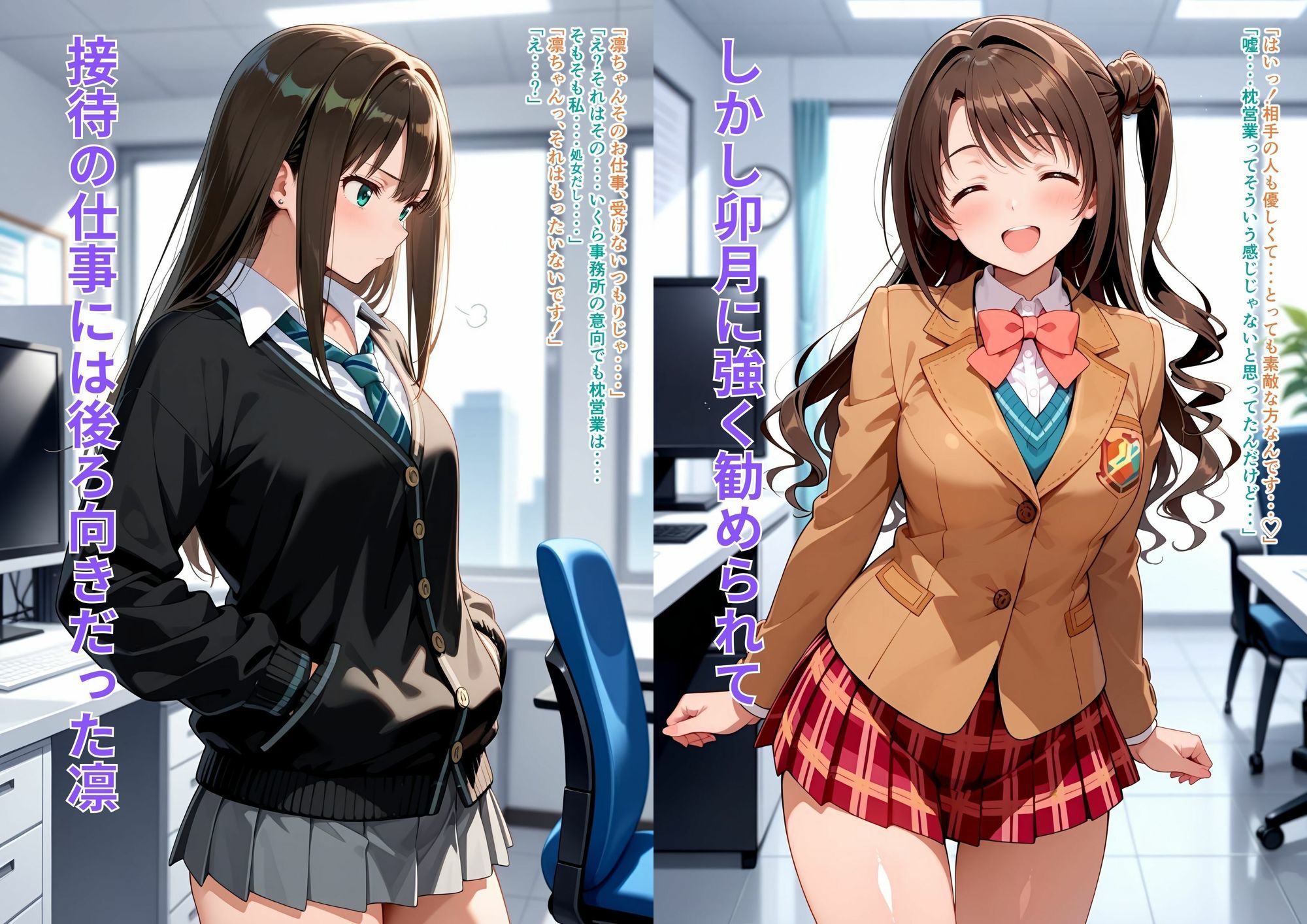 クールなあの子も...ほんとはえっちなことが大好きなスケベっ娘