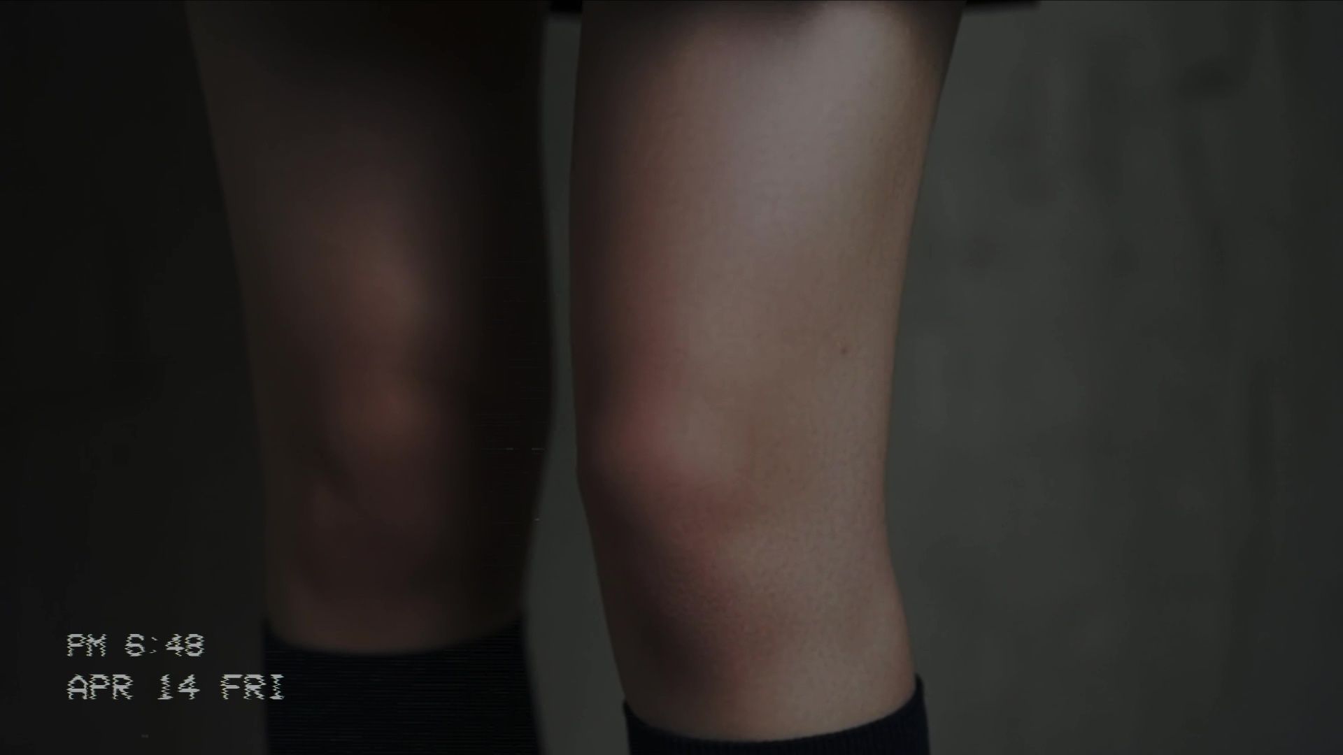 万引き女子校生のお仕置き謝罪動画 4