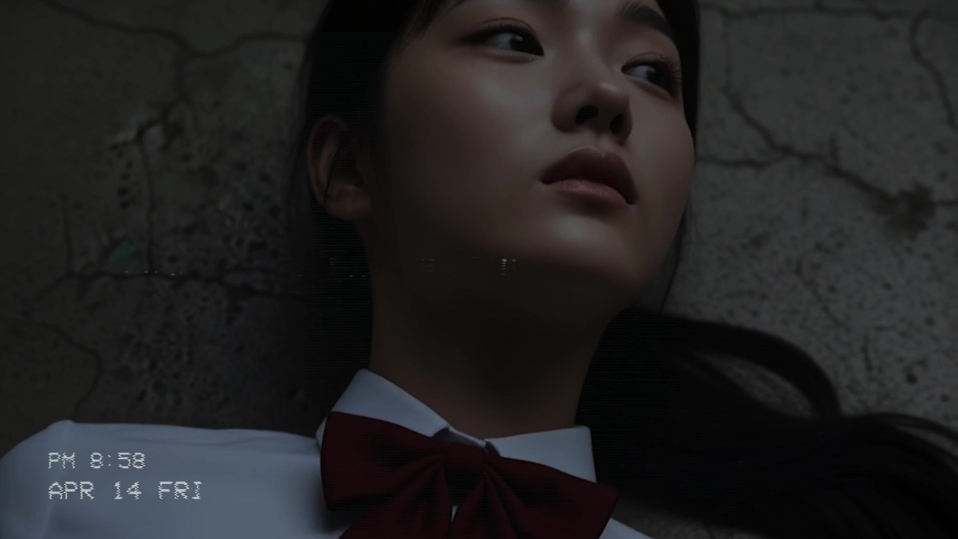 万引き女子校生のお仕置き謝罪動画 4