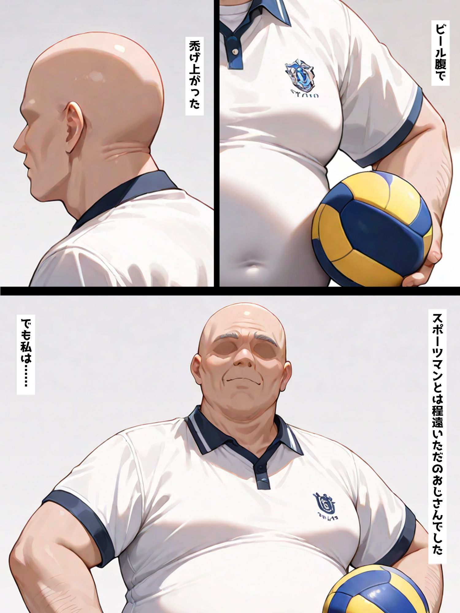 爆乳ミセス ママさんバレー編2 vol.17【セリフ入有】