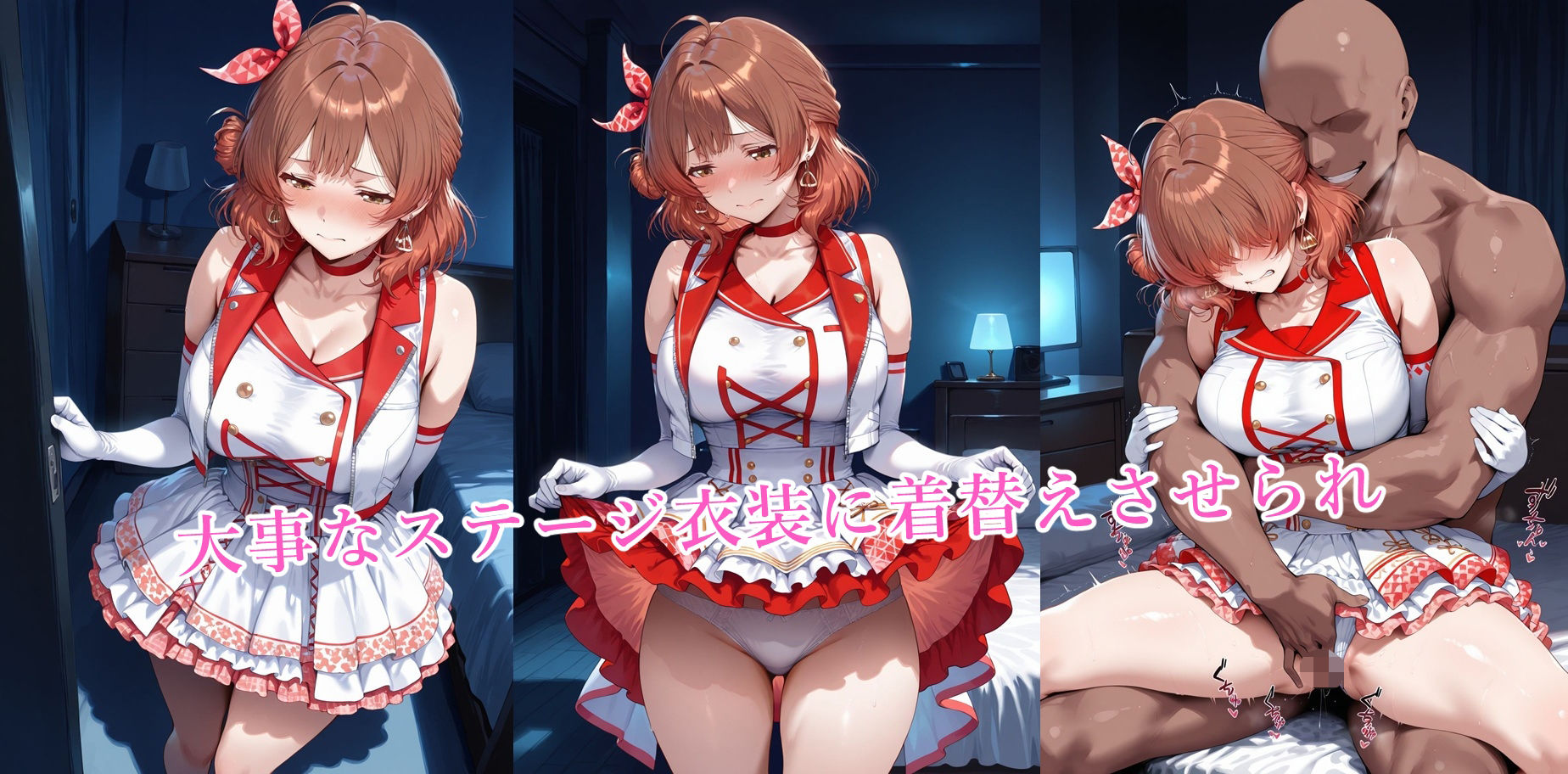 憧れのアイドルは寝取られる 花○佑芽編2