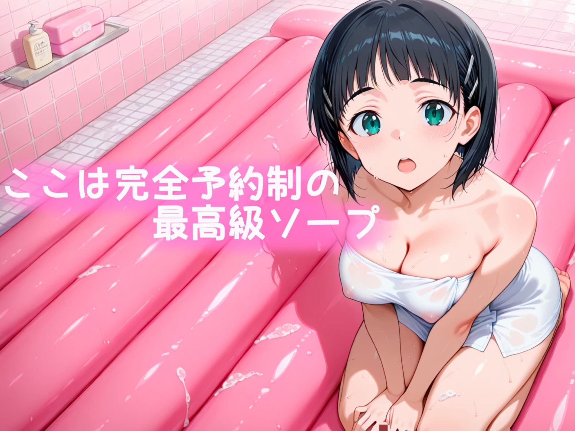 ヒロイン高級ソープ〜直葉編〜
