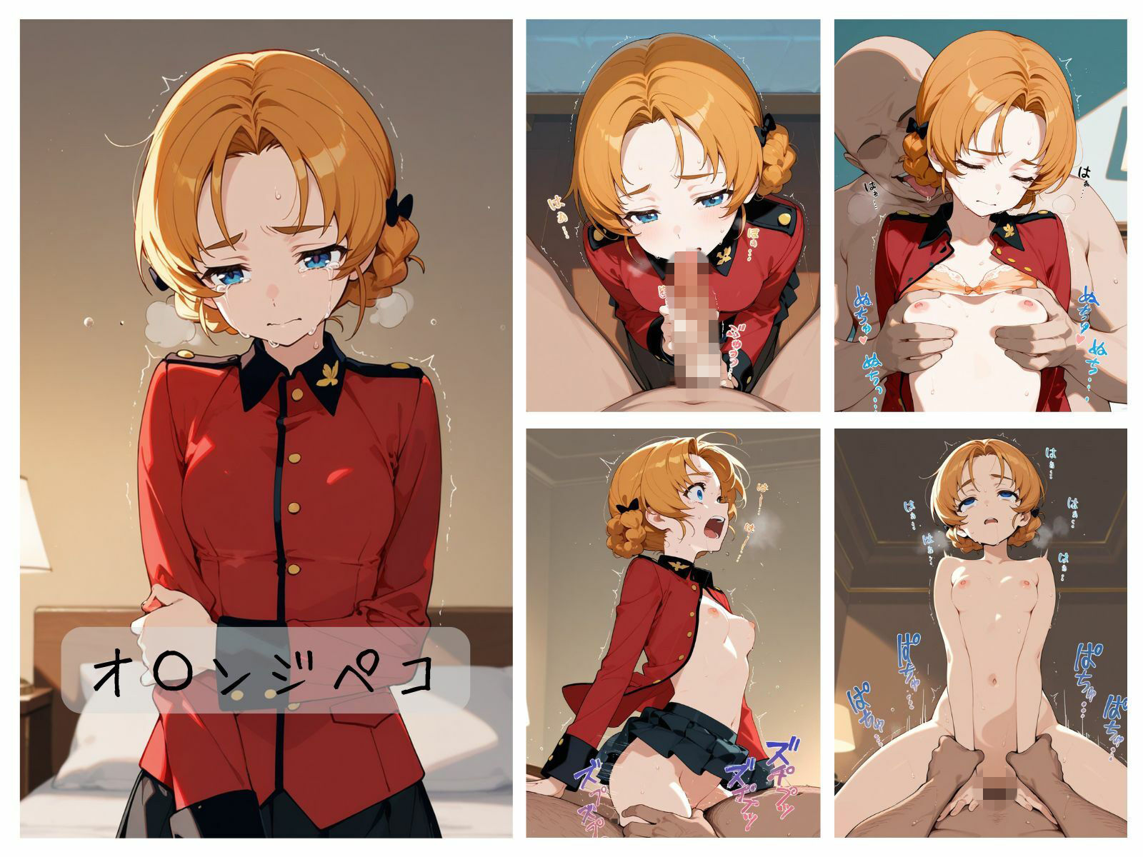 戦車道女子わからせまとめ グ〇リアーナ編