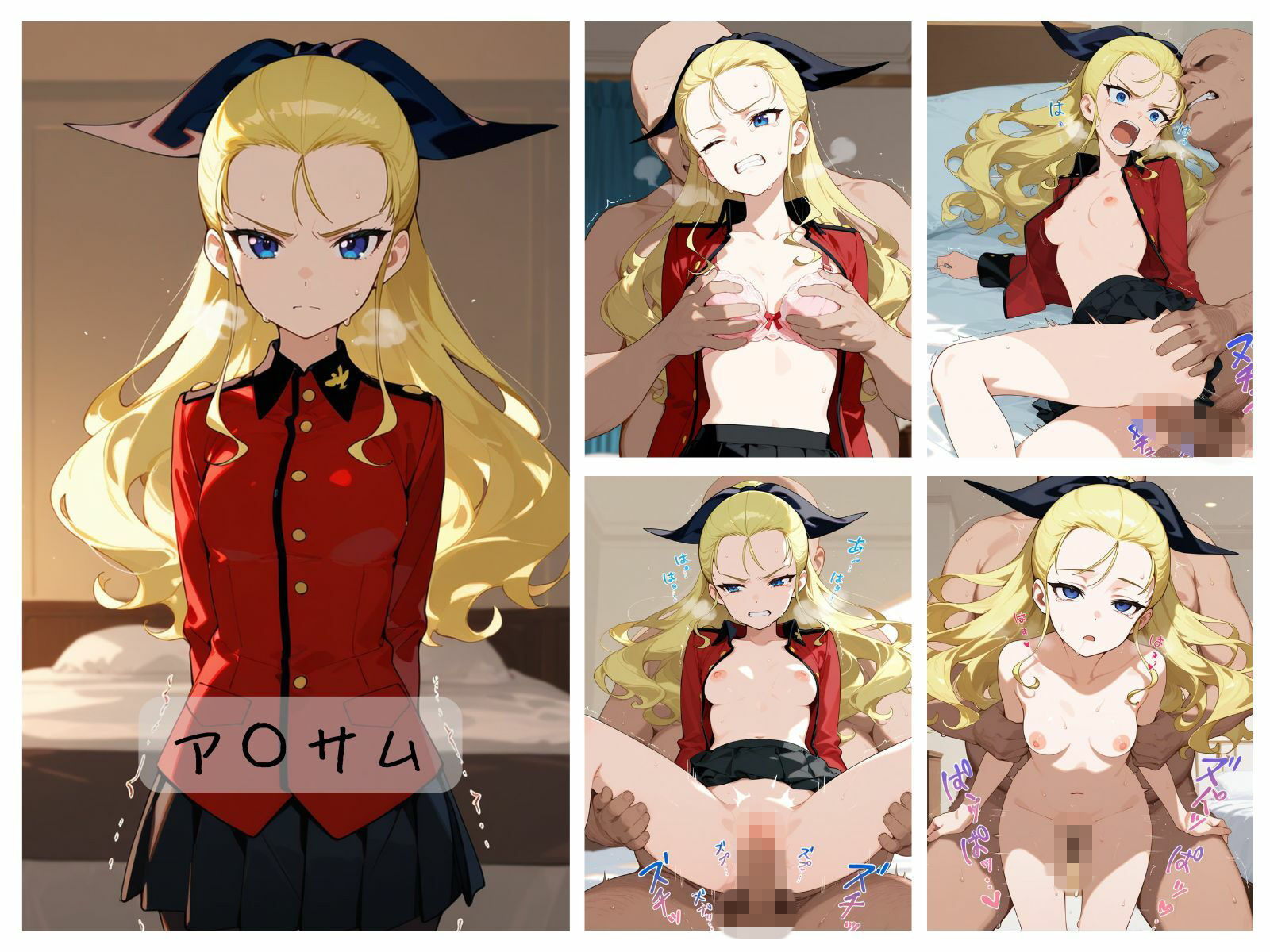 戦車道女子わからせまとめ グ〇リアーナ編