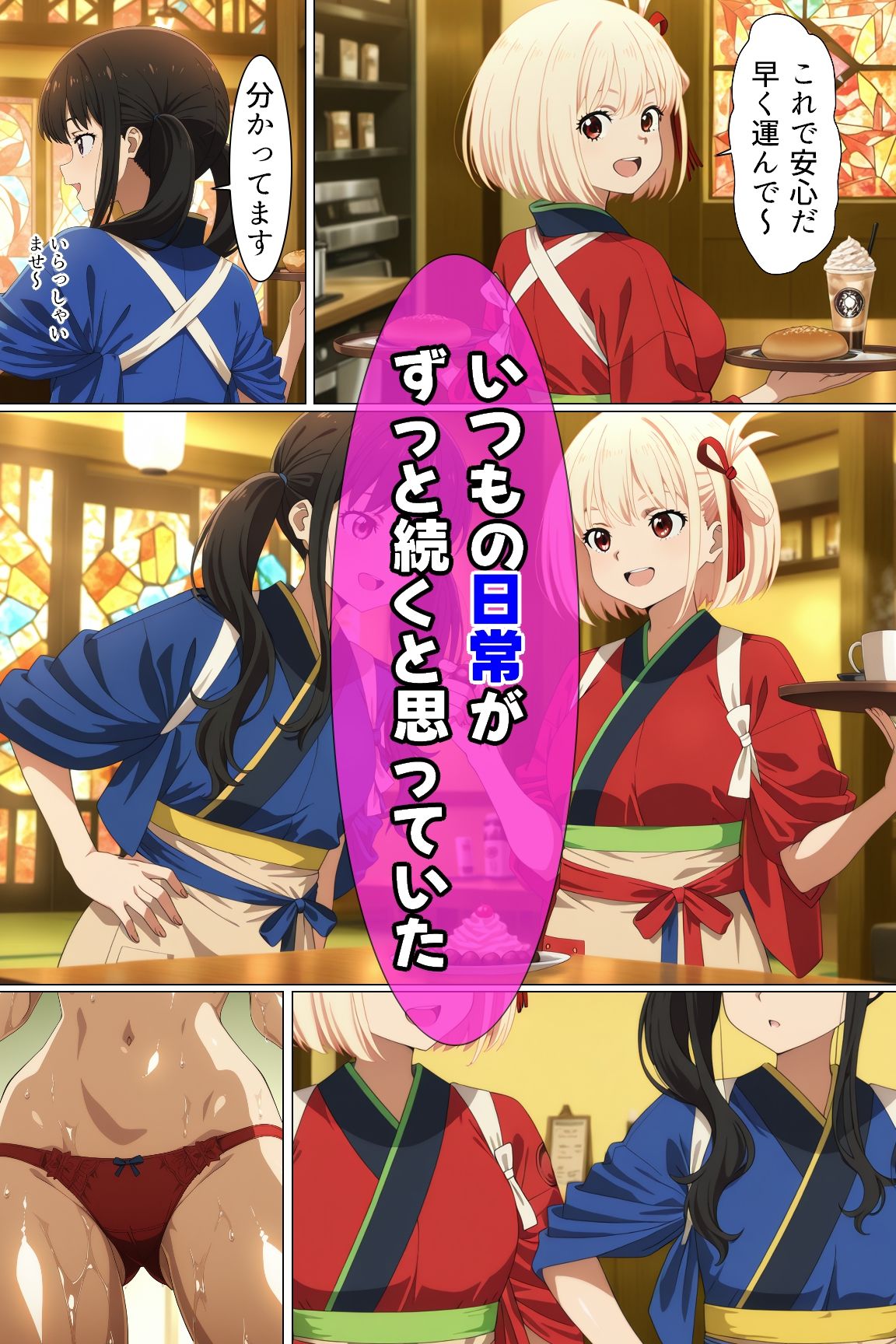 女エージェントたちのエッチな裏側
