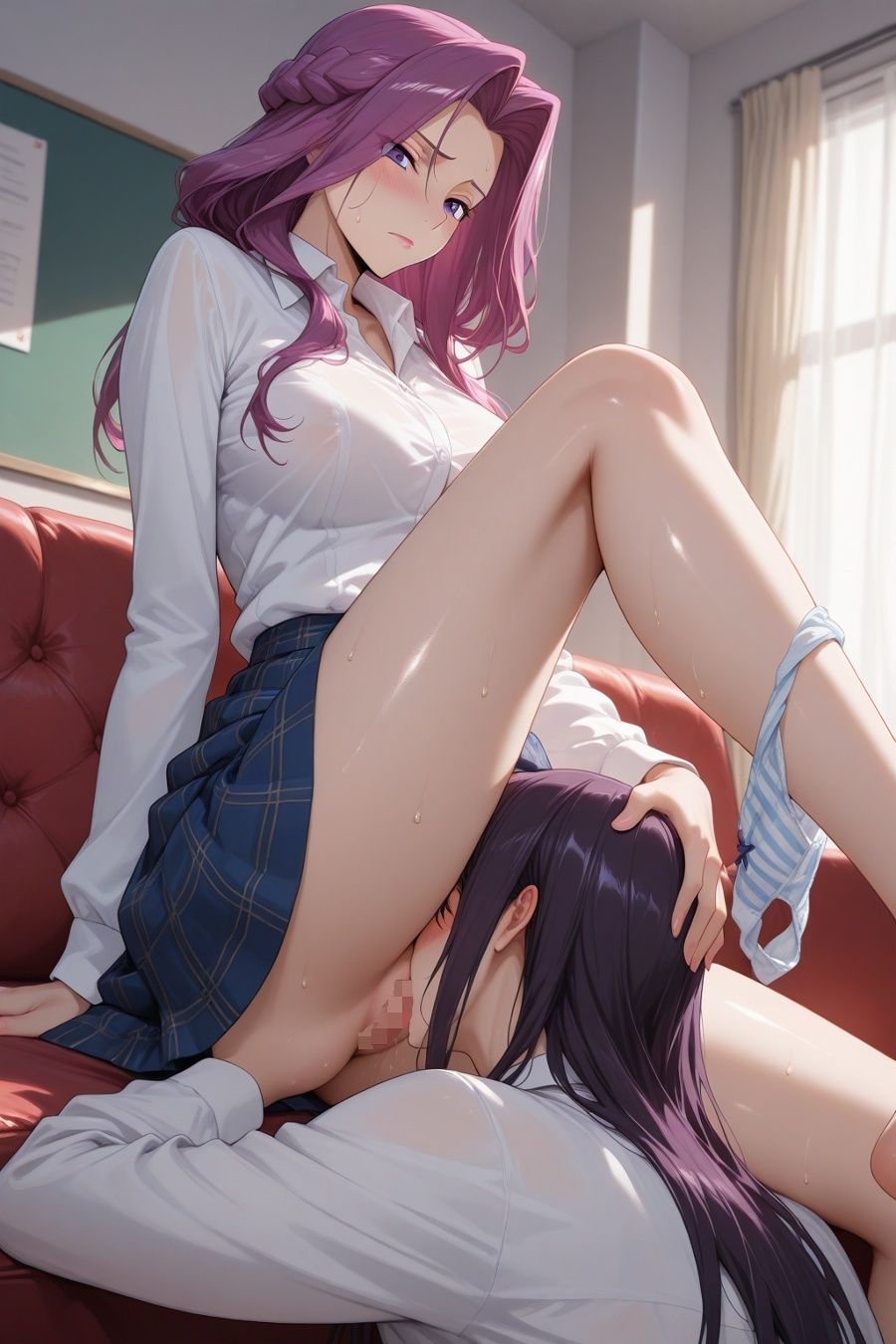 いいなり女子校生の日常  〜コード〇アス編〜
